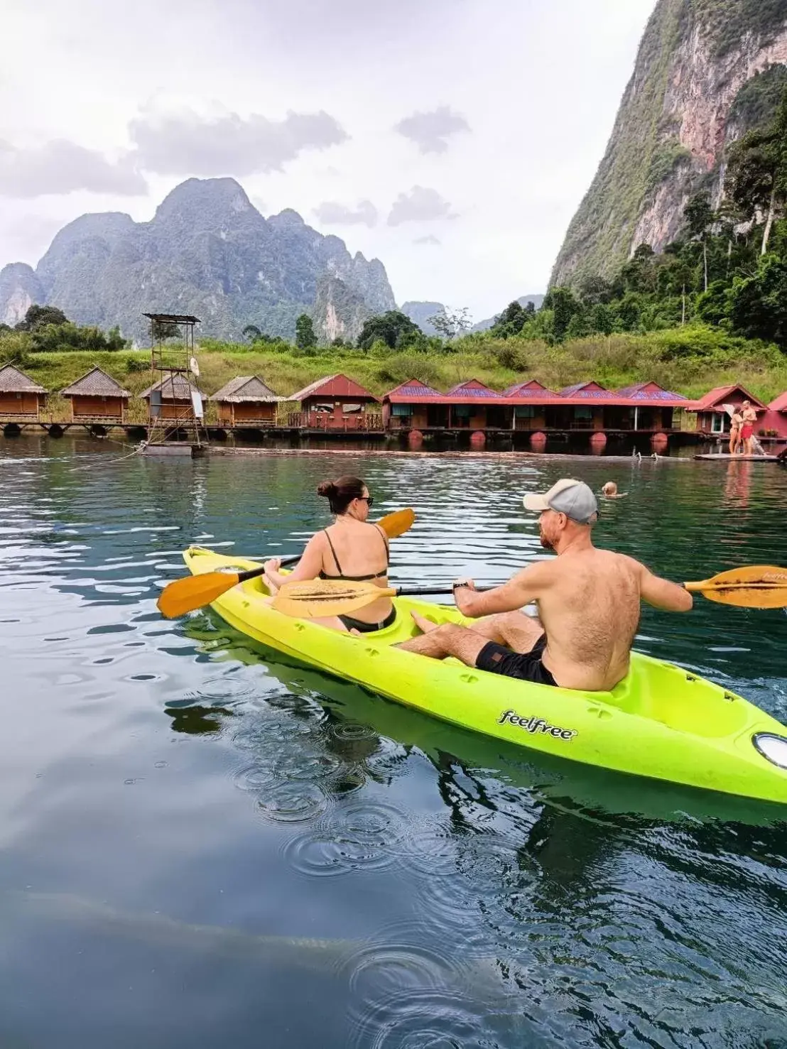 Canoeing in Khaosok Rainforest Resort