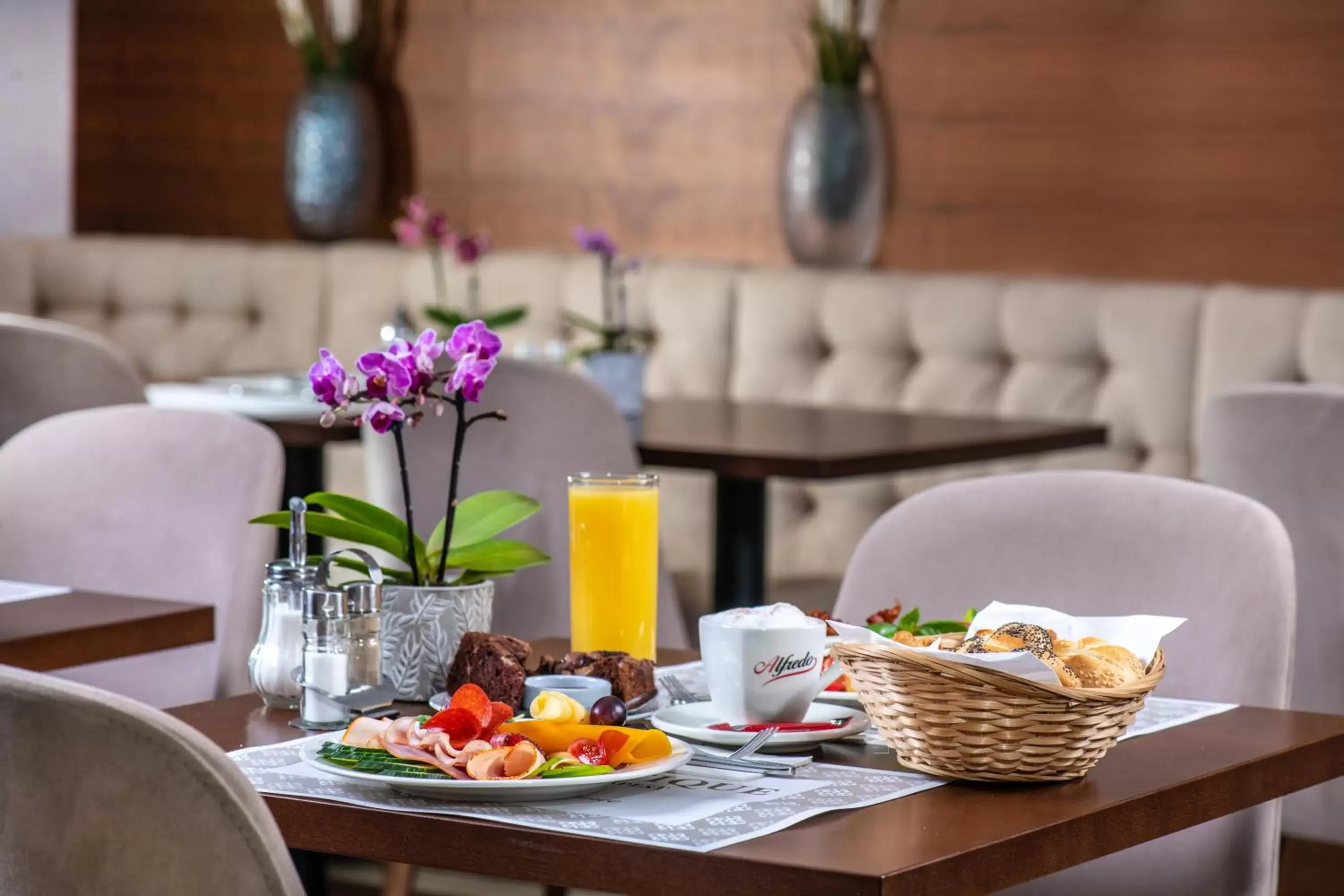 Breakfast in Boutique Hotel Budapest