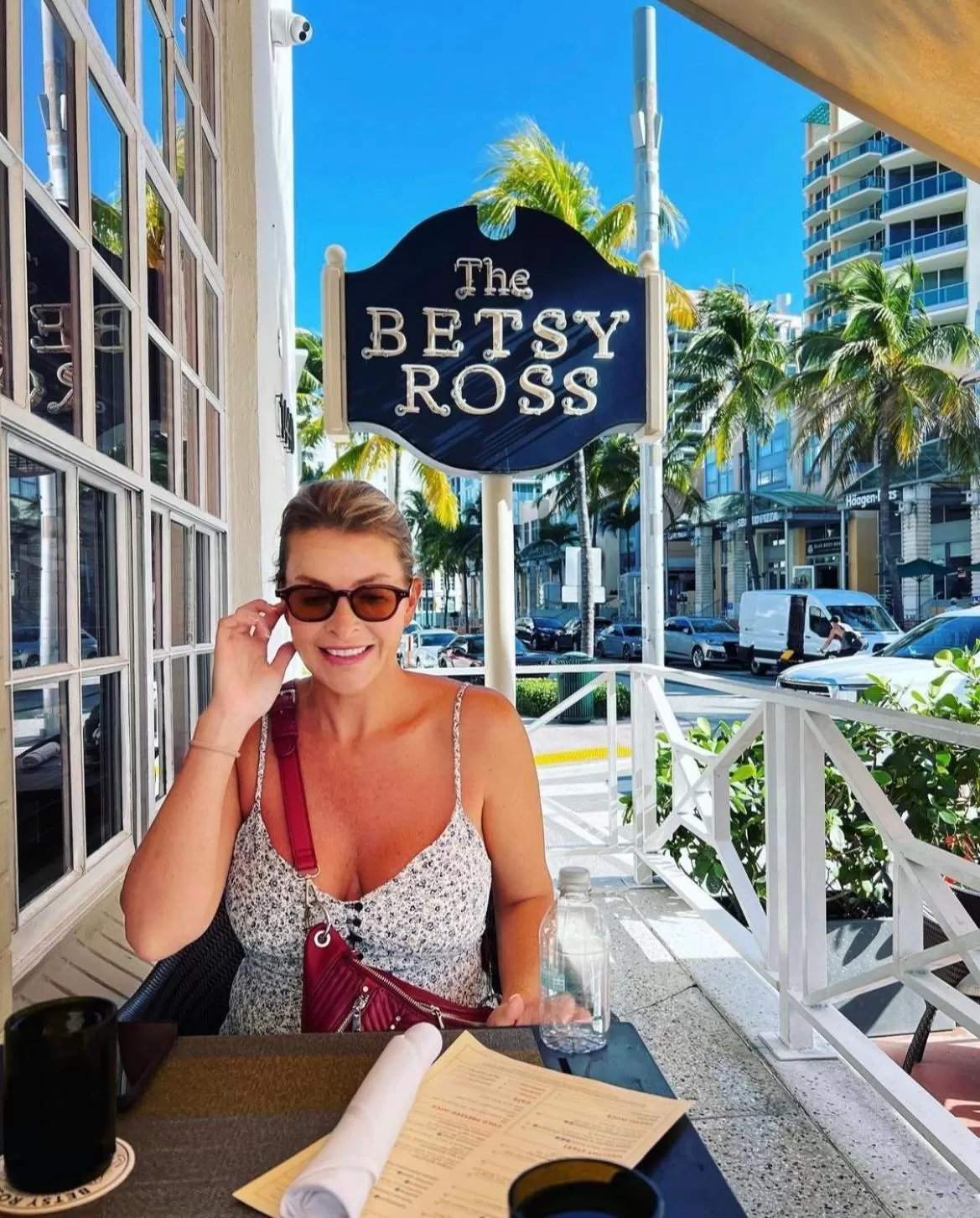 Restaurant/places to eat in The Betsy Hotel, South Beach