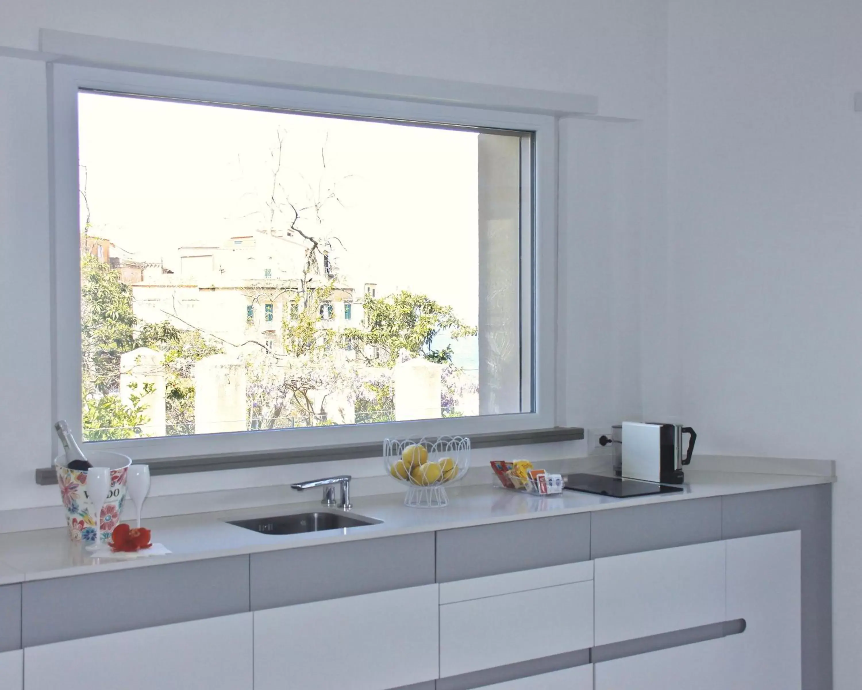 Garden, Kitchen/Kitchenette in S'O Suites Tropea