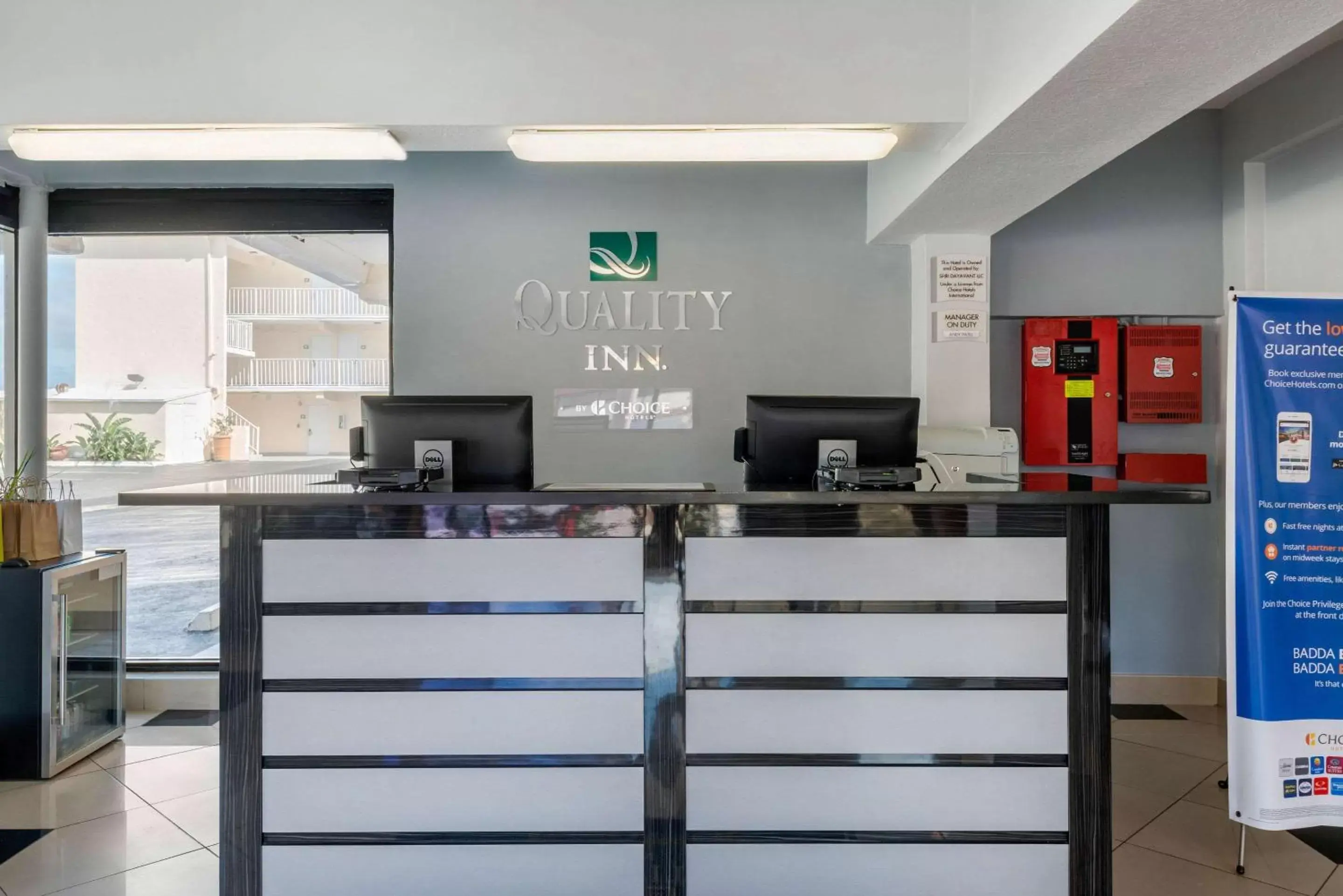 Lobby or reception, Lobby/Reception in Quality Inn Daytona Beach Oceanfront