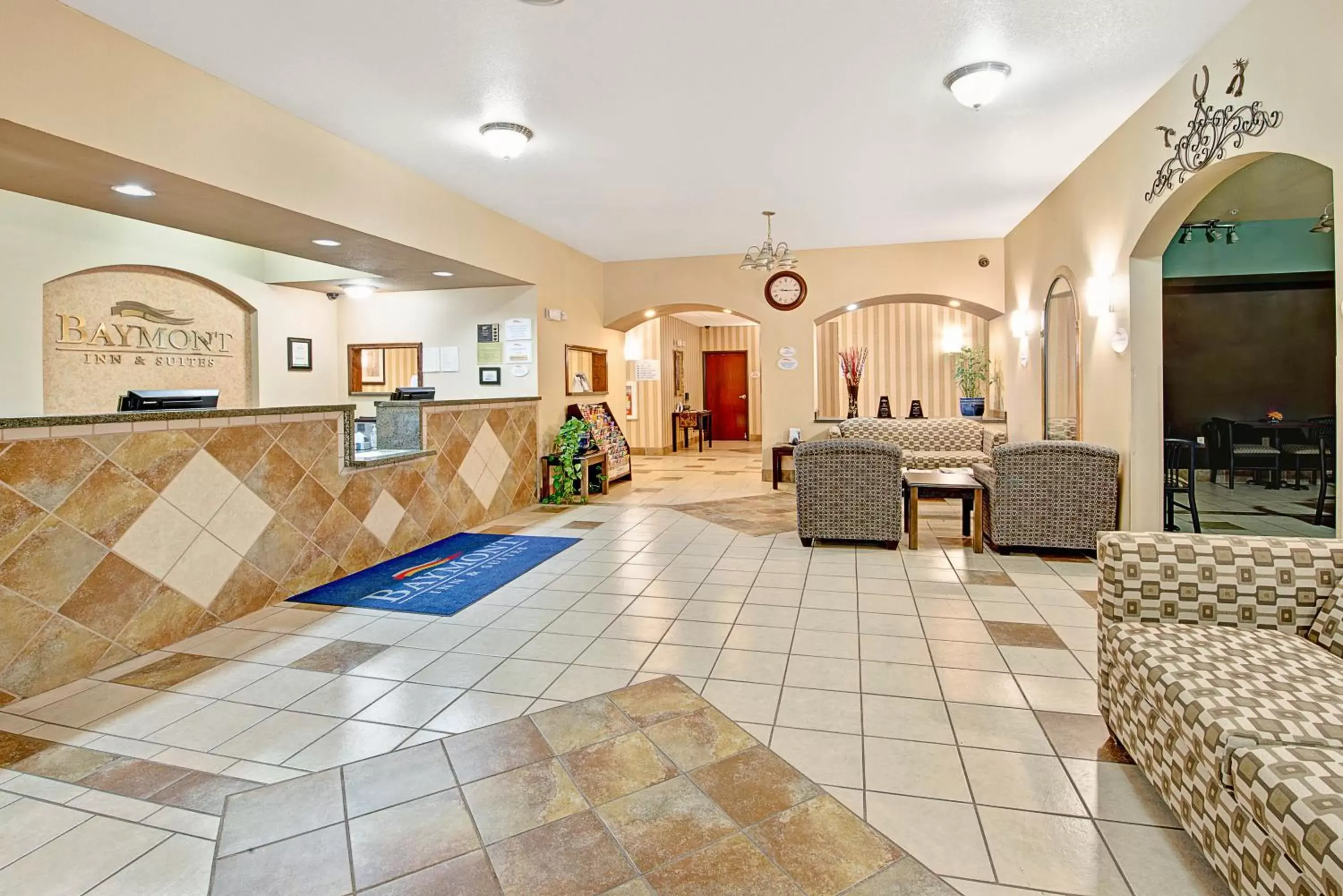 Lobby or reception in Baymont by Wyndham Decatur