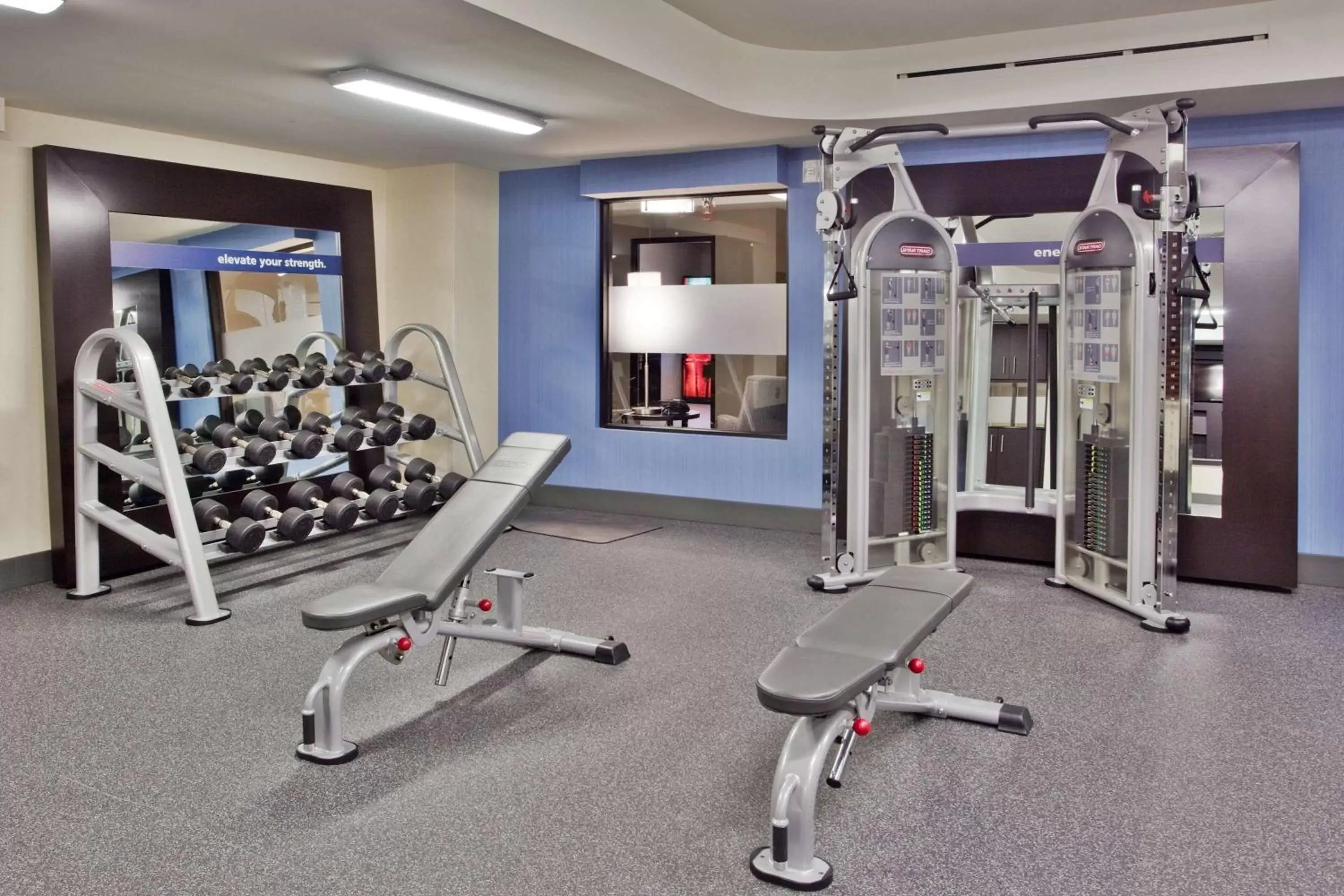 Fitness centre/facilities, Fitness Center/Facilities in Hampton Inn & Suites Chapel Hill/Carrboro