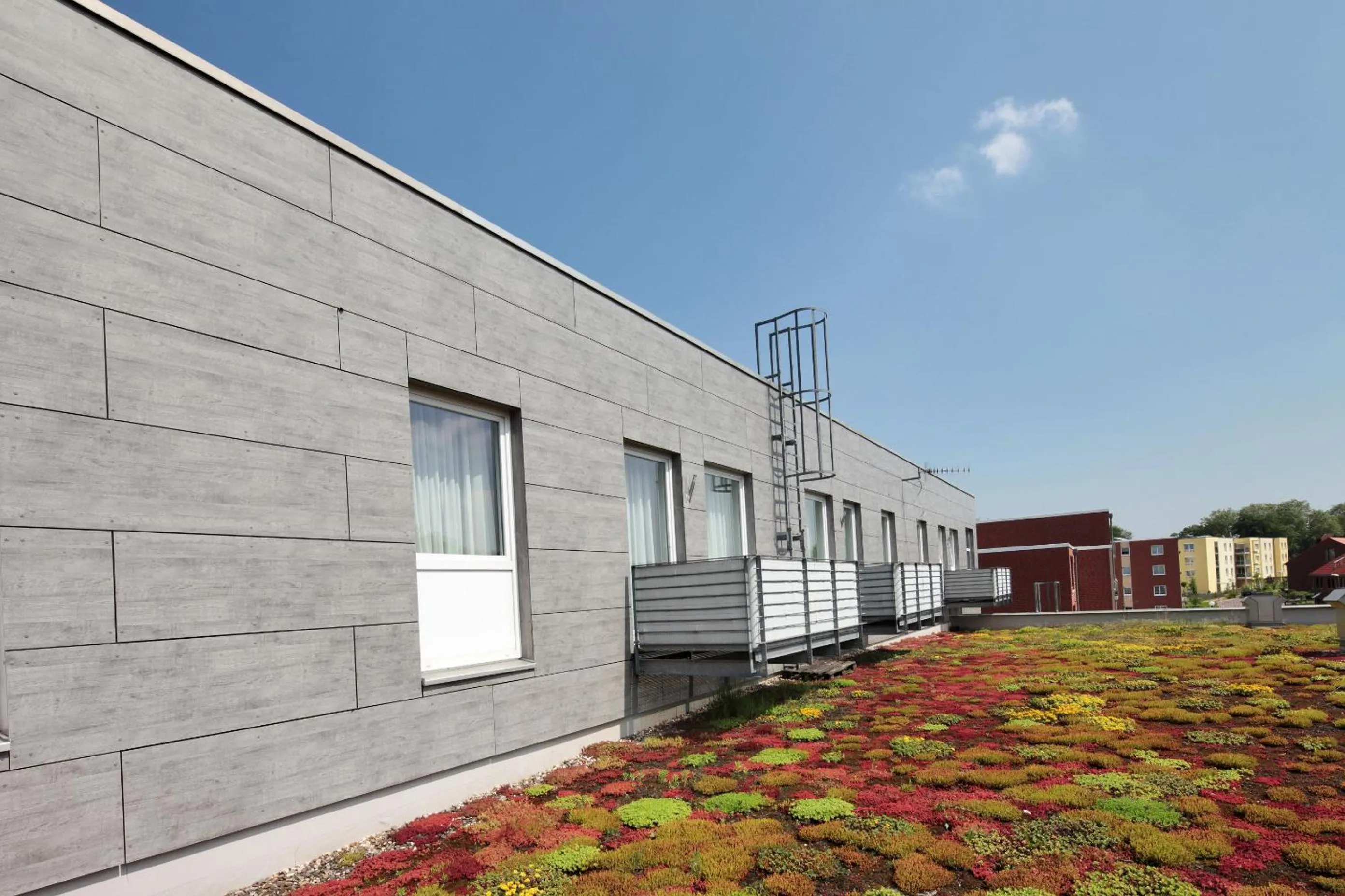 Property building in Petul Apart Hotel Residenz