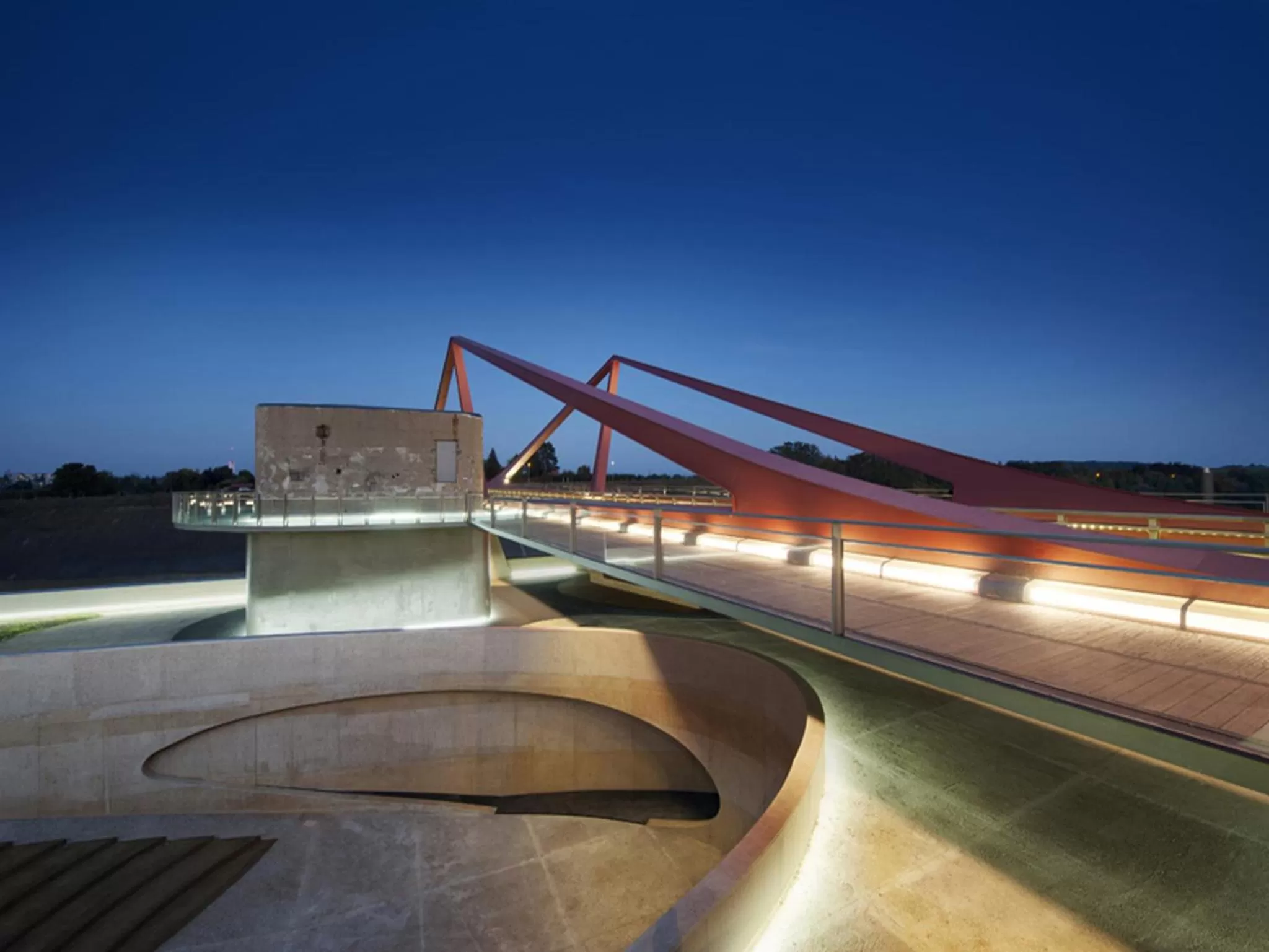 Area and facilities in B&B Montenakerhof