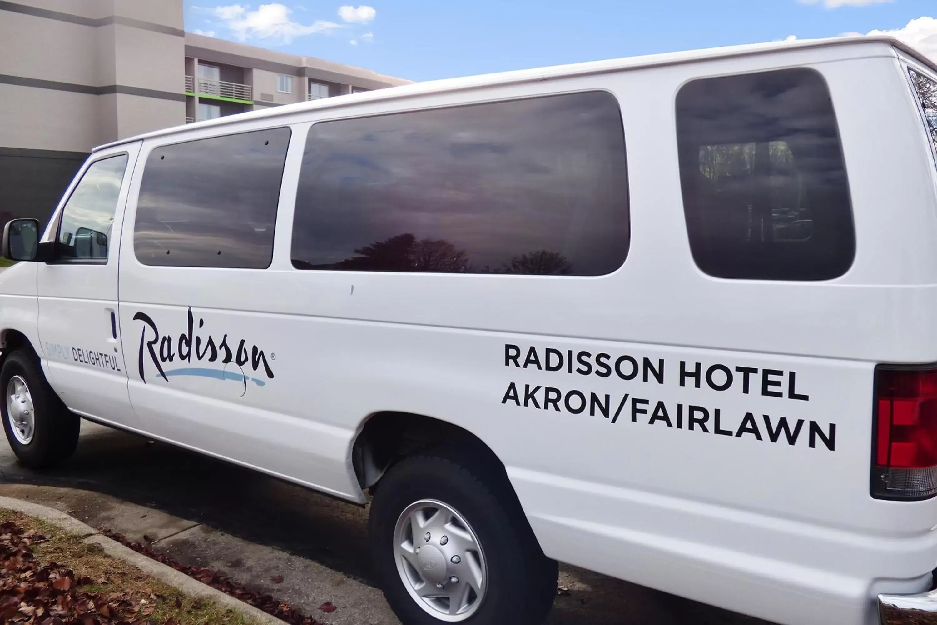 Area and facilities in Radisson Akron-Fairlawn Copley