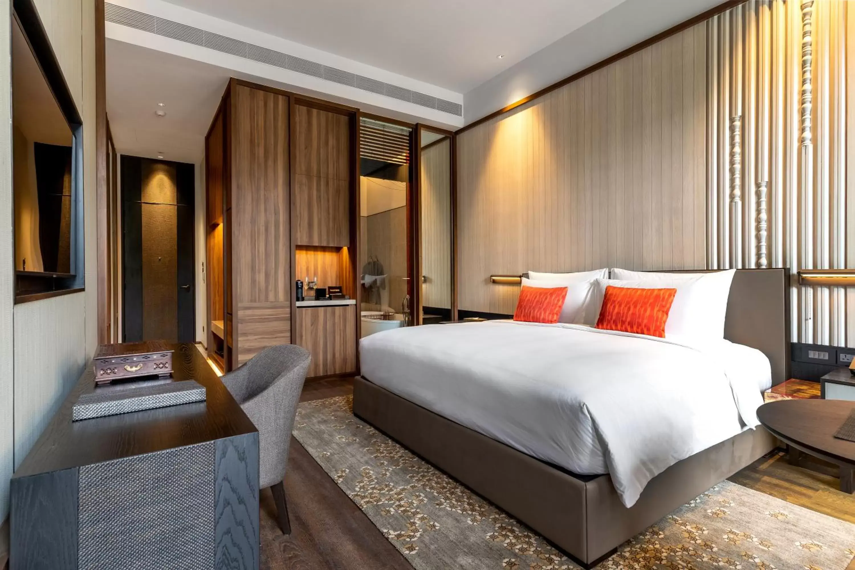 Bedroom, Bed in Villa Deva Resort & Hotel Bangkok Bedroom, Bed in Villa Deva Resort & Hotel Bangkok