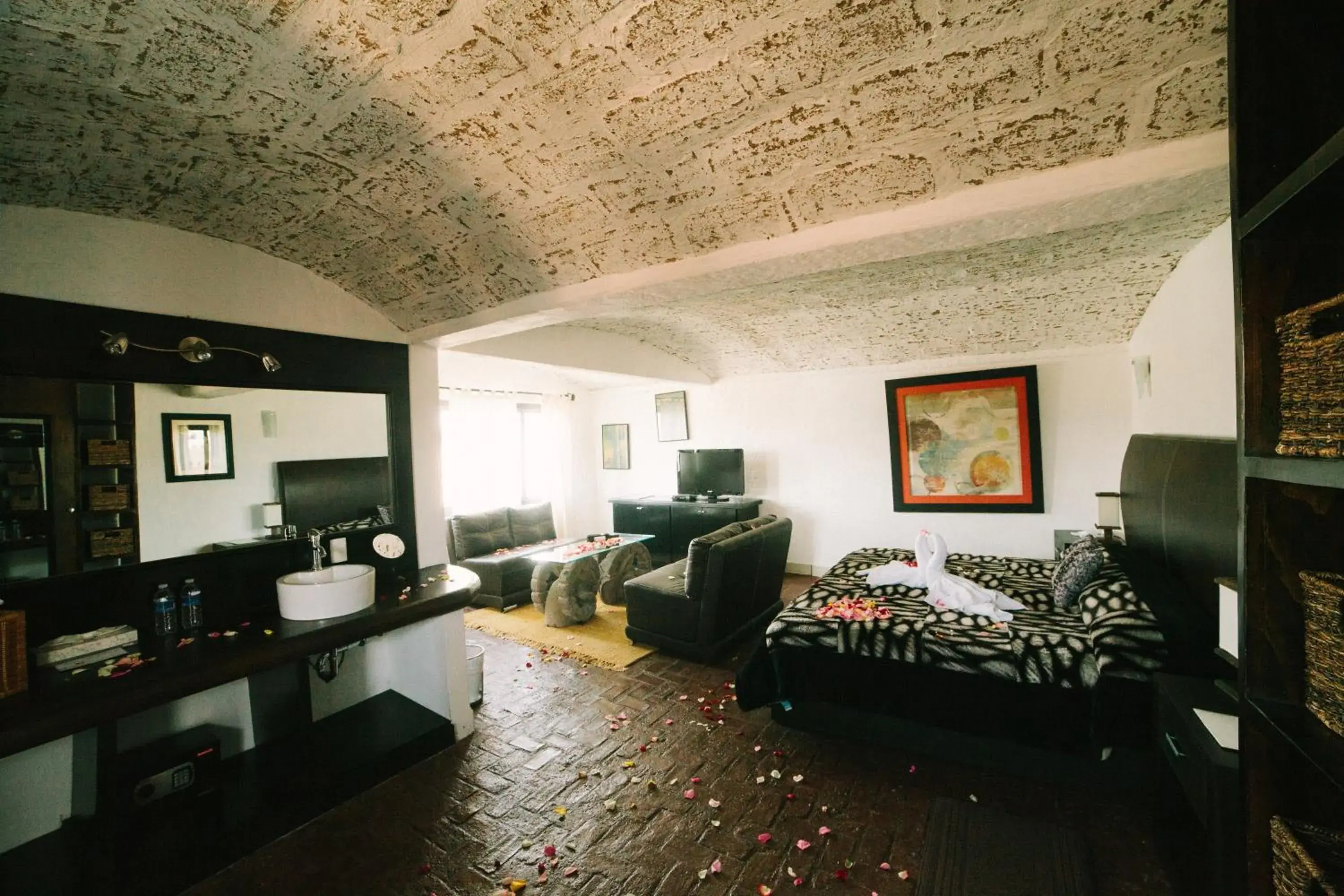 Bedroom, Seating Area in Casa Blanca San Miguel