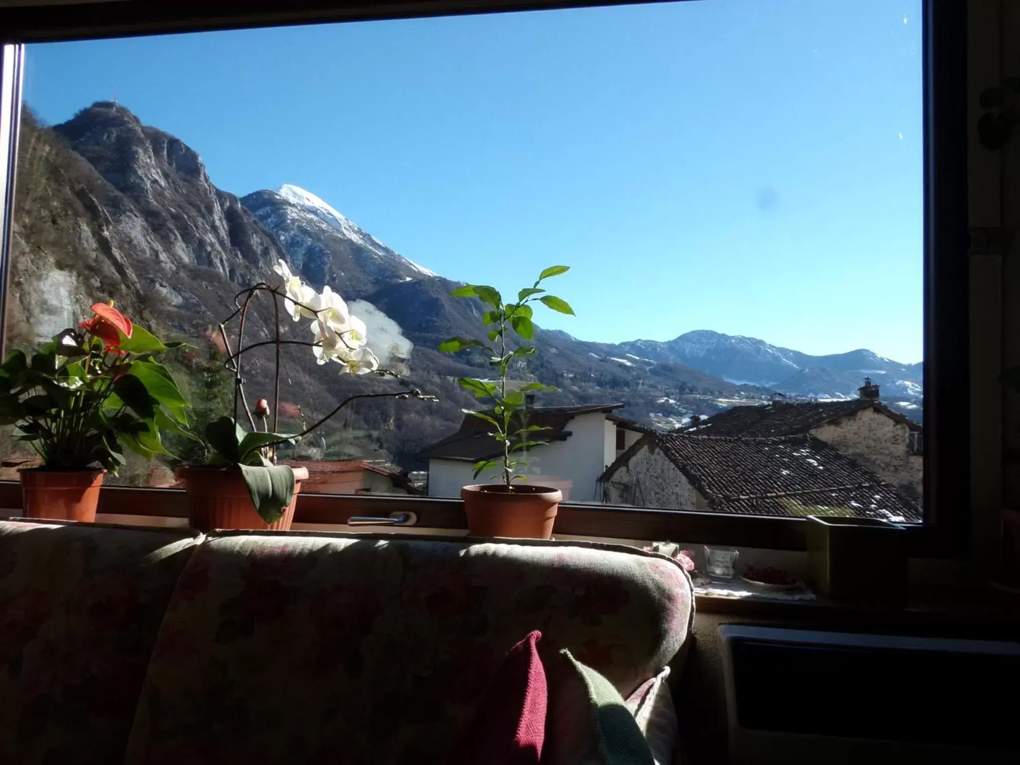 Spring, Mountain View in B&B Rocca di Bajedo