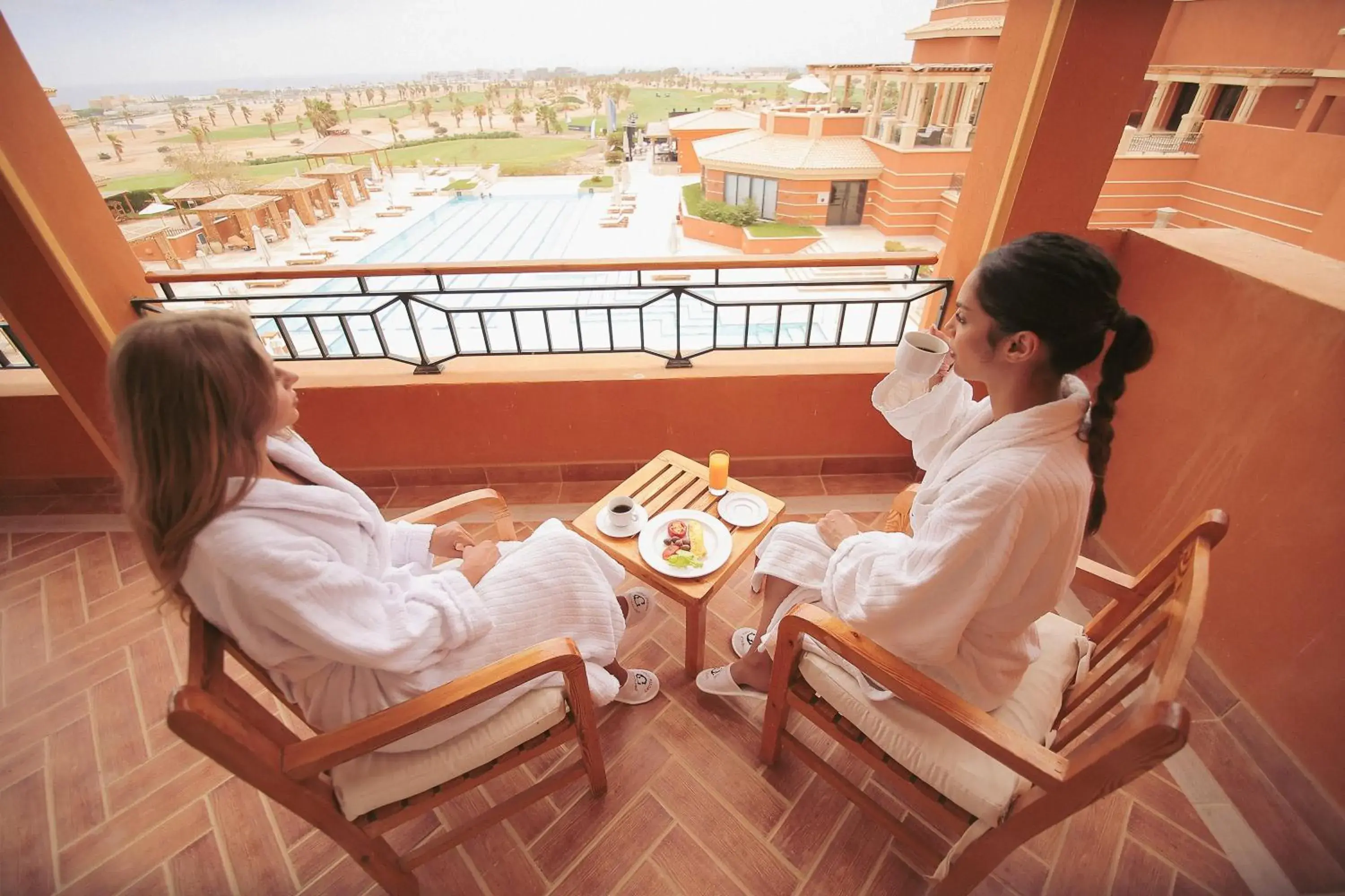 View (from property/room) in The Cascades Golf Resort, Spa & Thalasso View (from property/room) in The Cascades Golf Resort, Spa & Thalasso