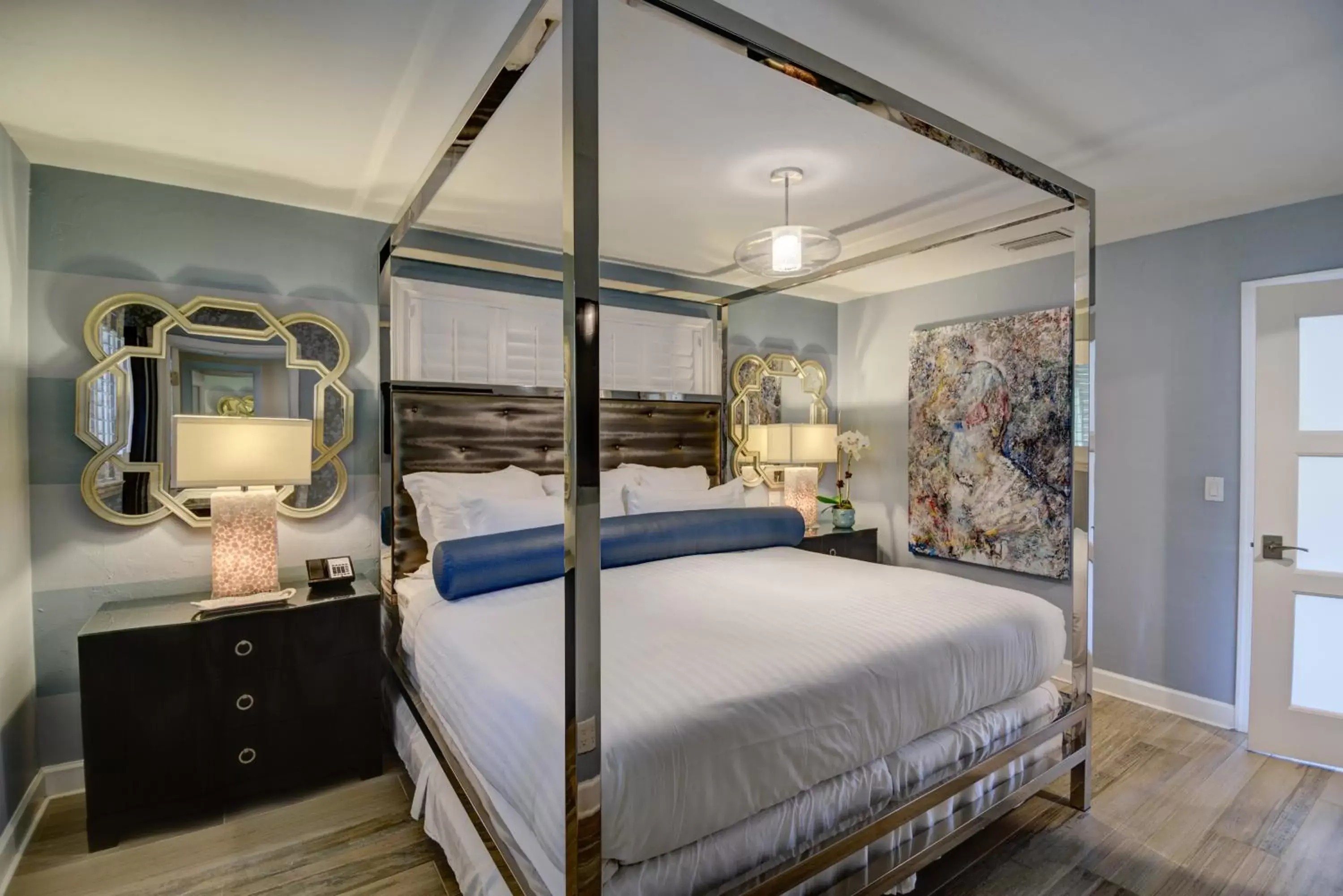 Bedroom, Bed in Crane's Beach House Boutique Hotel & Luxury Villas