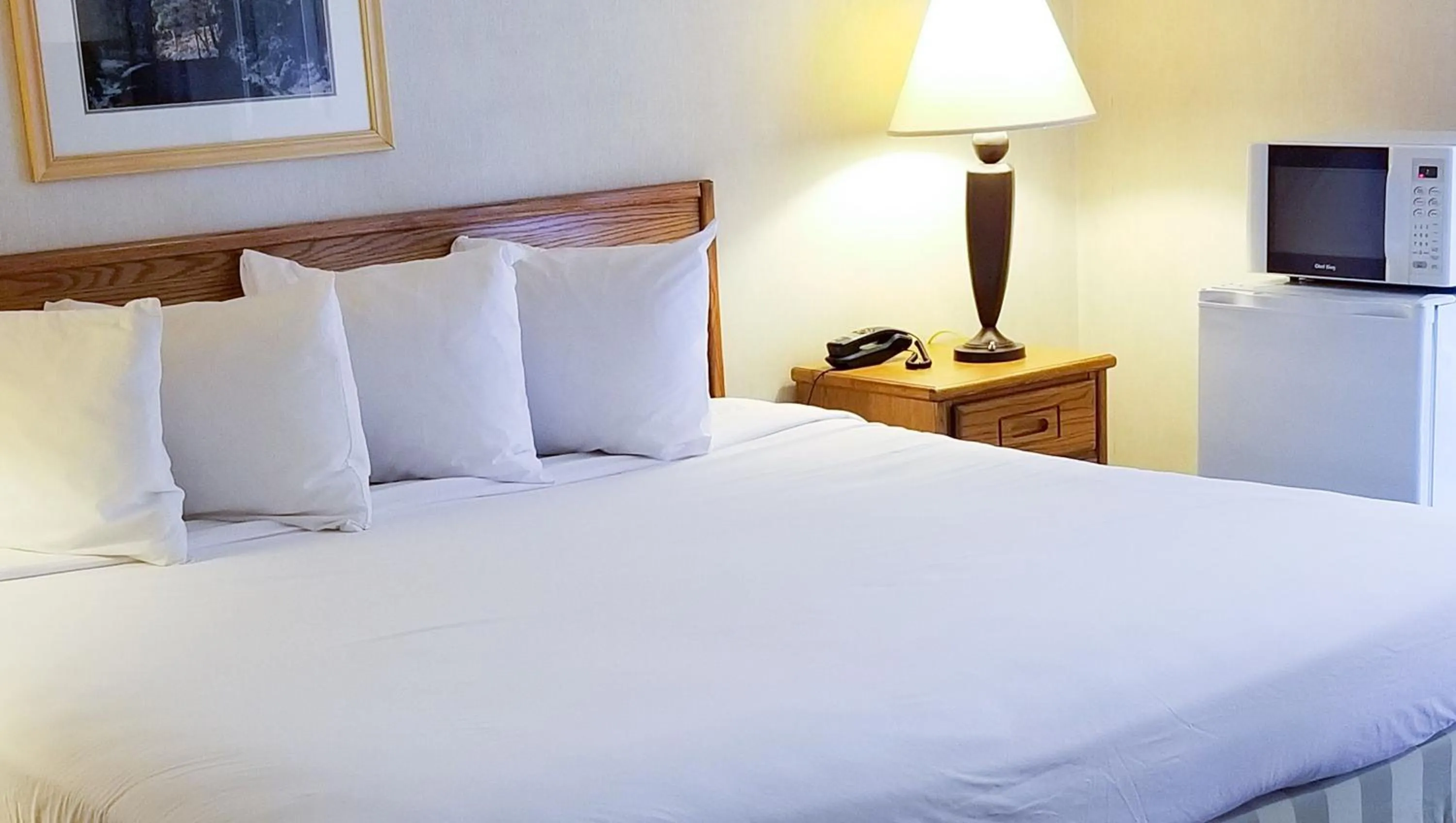 Bedroom in Magnuson Hotel Ely