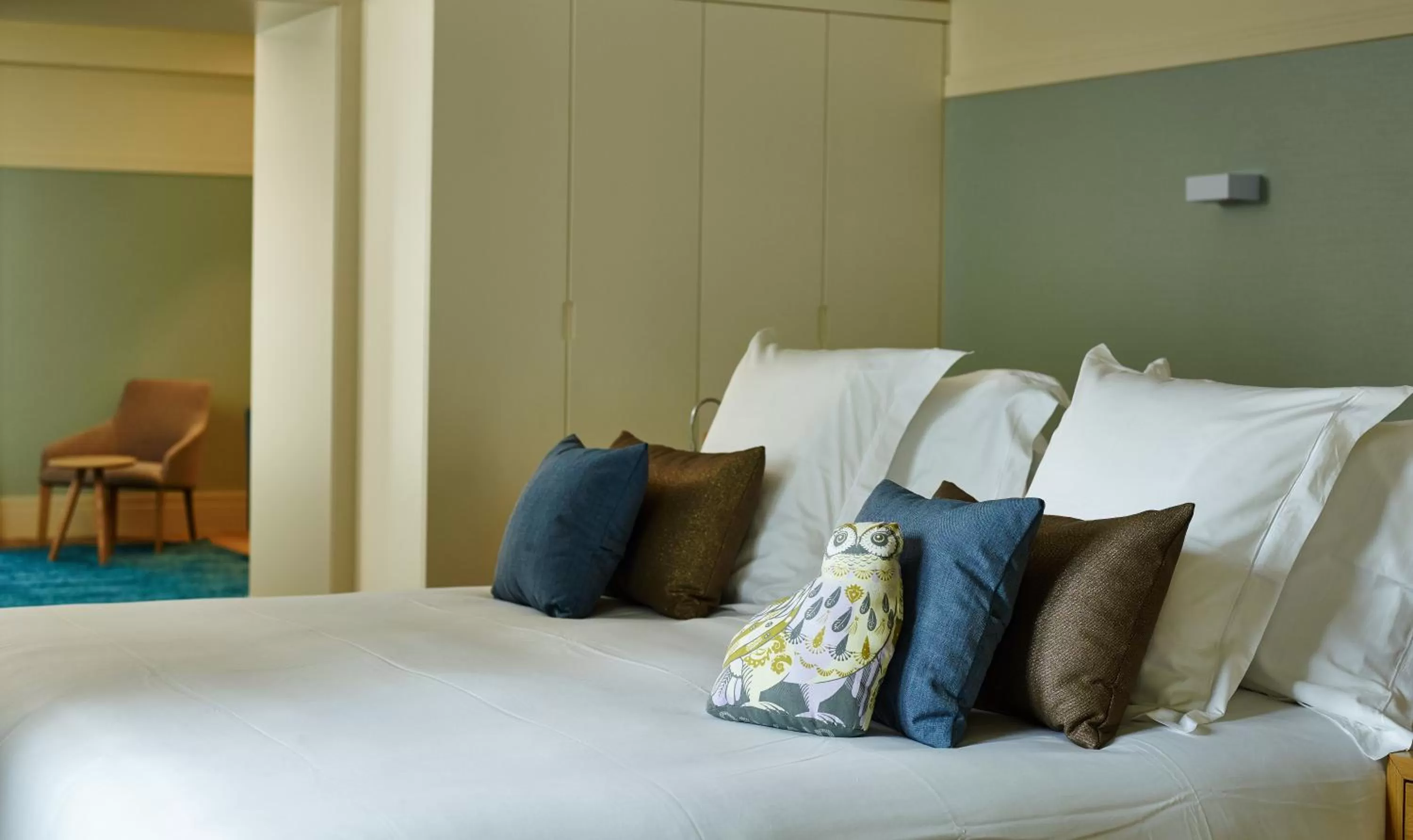 Bedroom, Bed in Hôtel de Cavoye