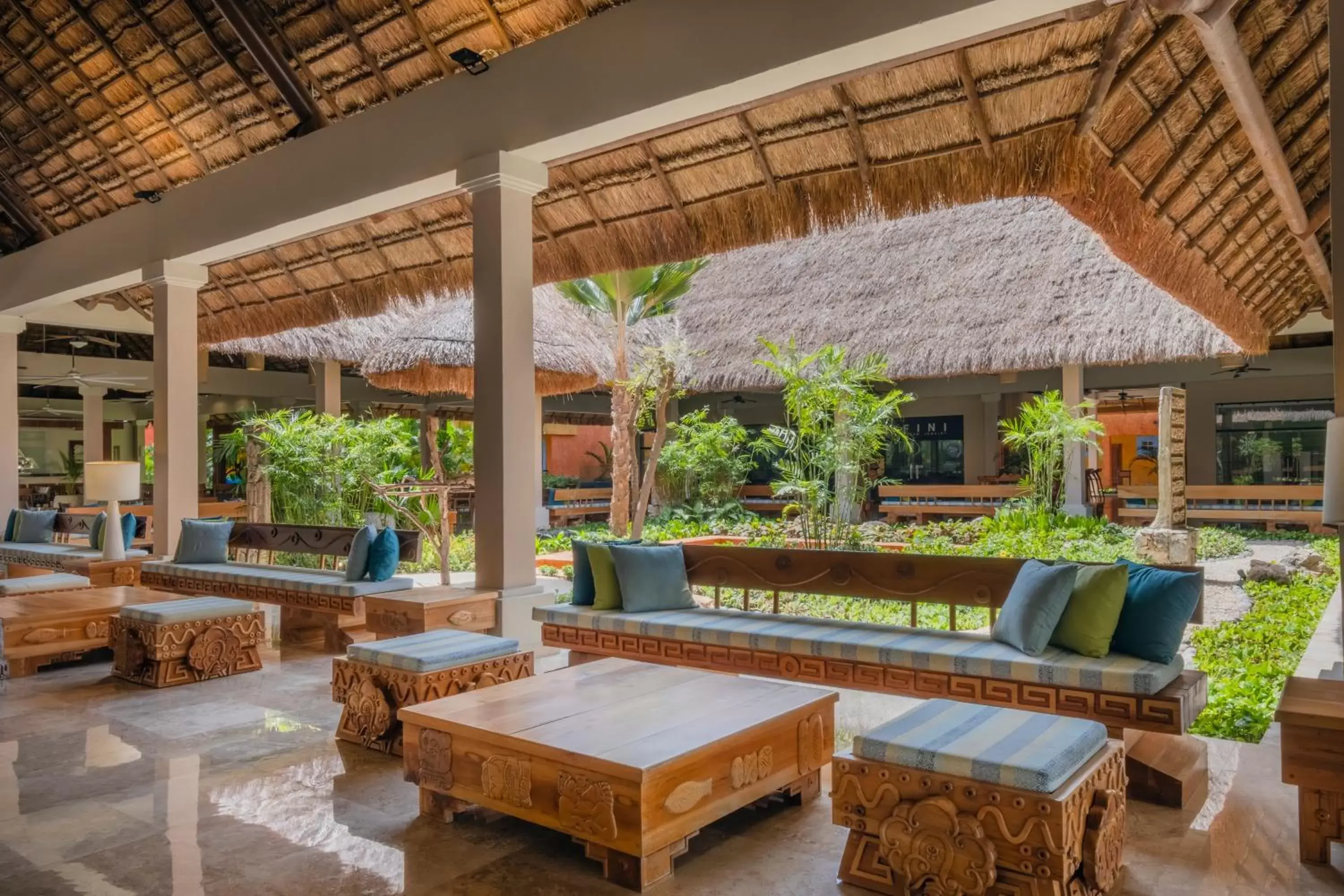 Living room in Iberostar Tucan