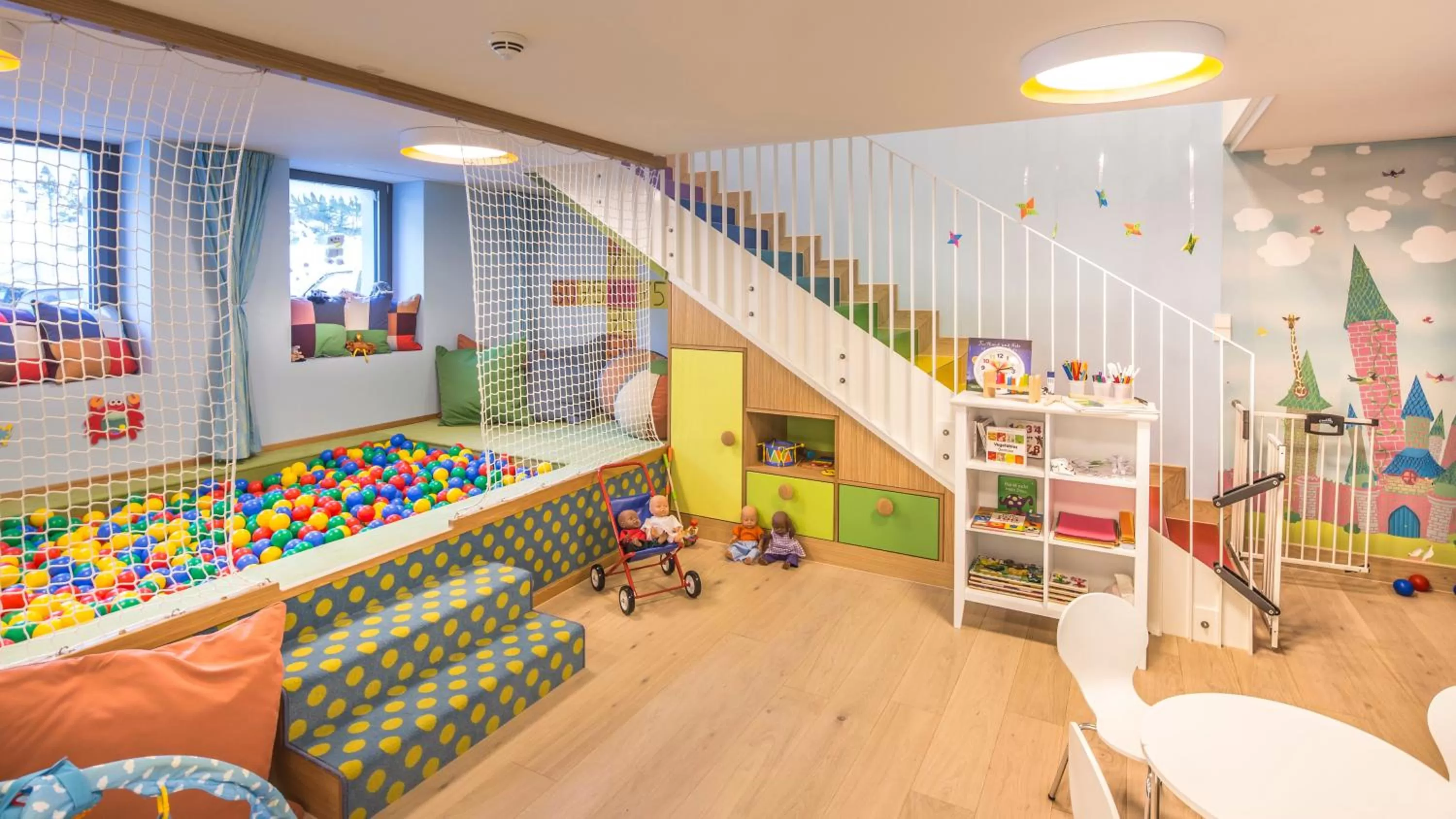 Area and facilities in AlpenGold Hotel Davos