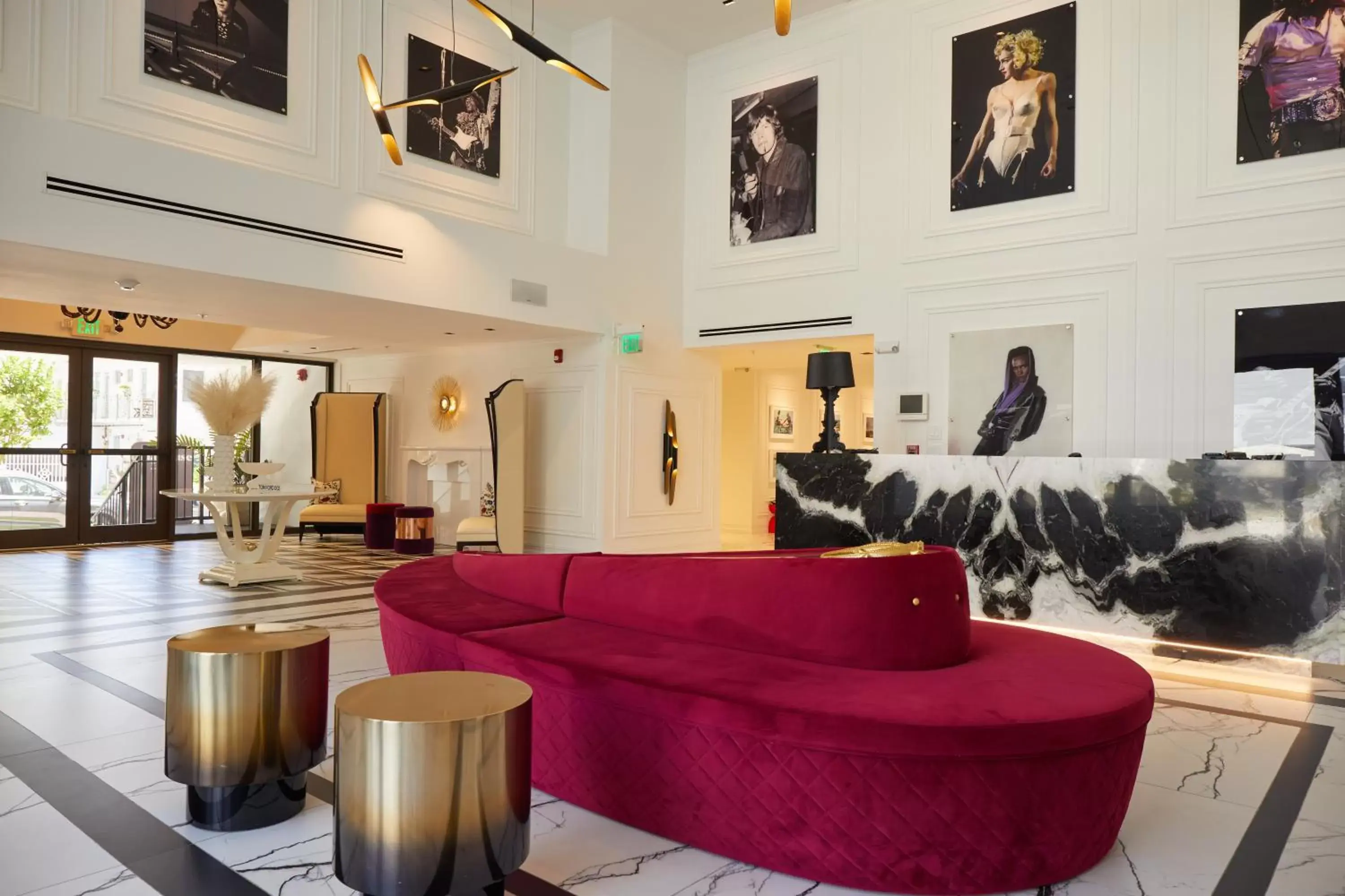 Lobby or reception, Seating Area in Uma House by Yurbban South Beach