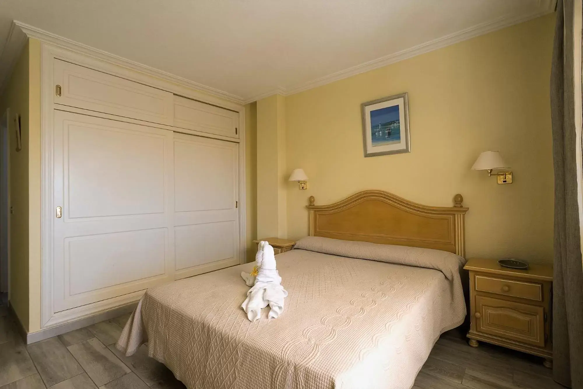 Bedroom, Bed in El Marques Palace by Intercorp Group