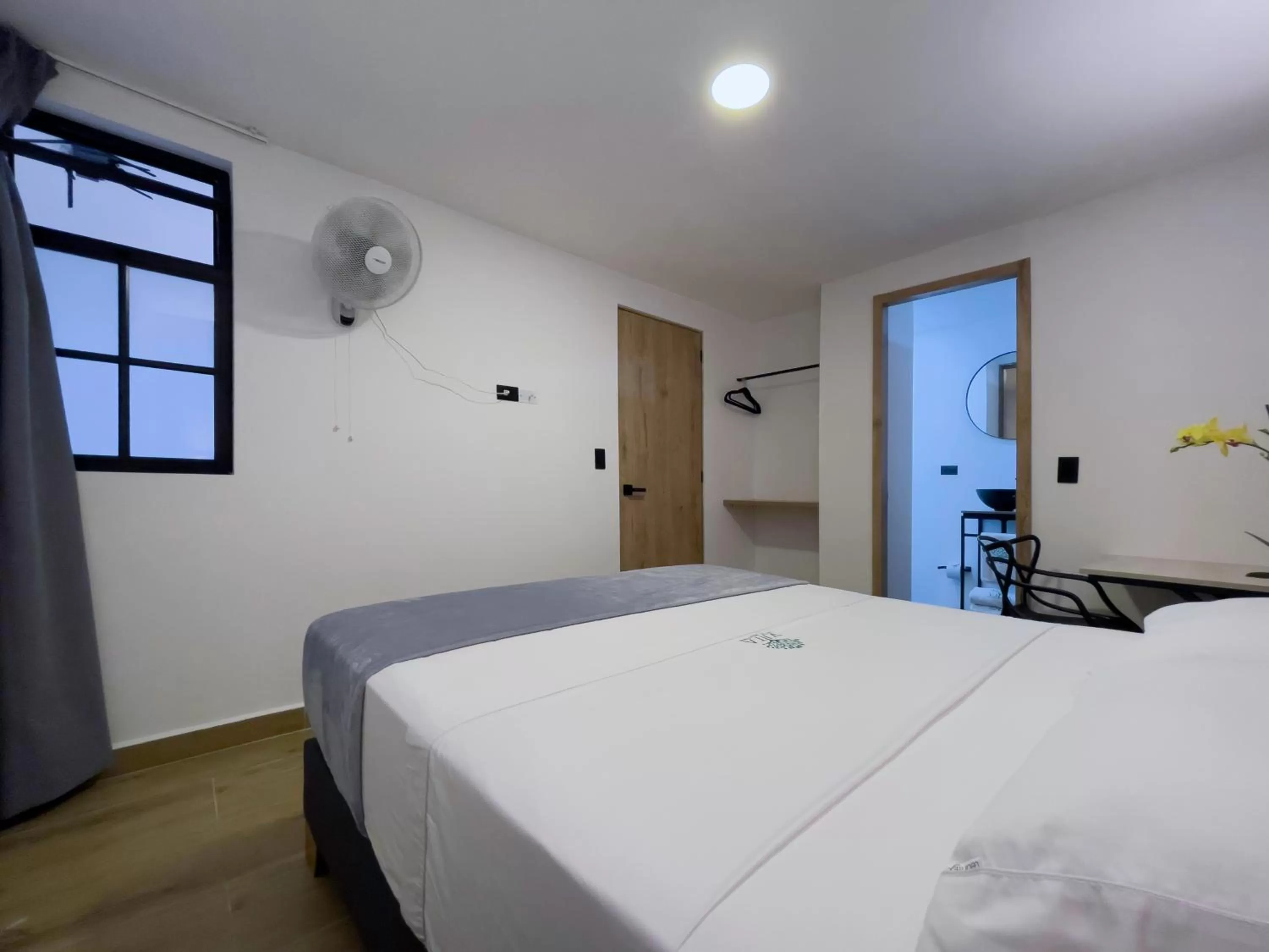 Bed in Vita Hotel Boutique - Aire Acondicionado & Desayuno