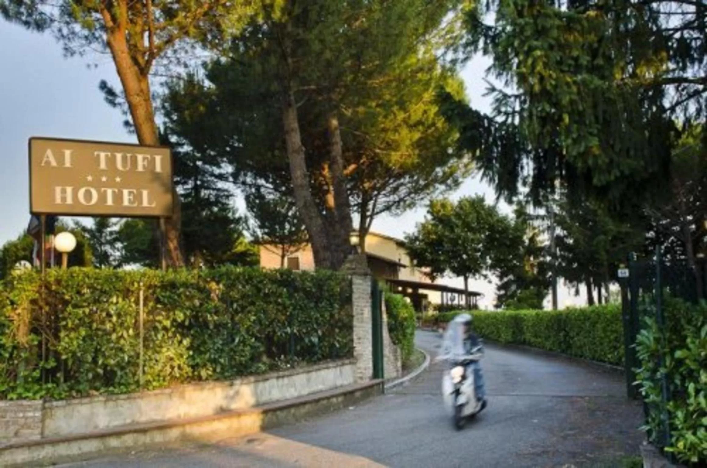 Street view in Hotel Ai Tufi