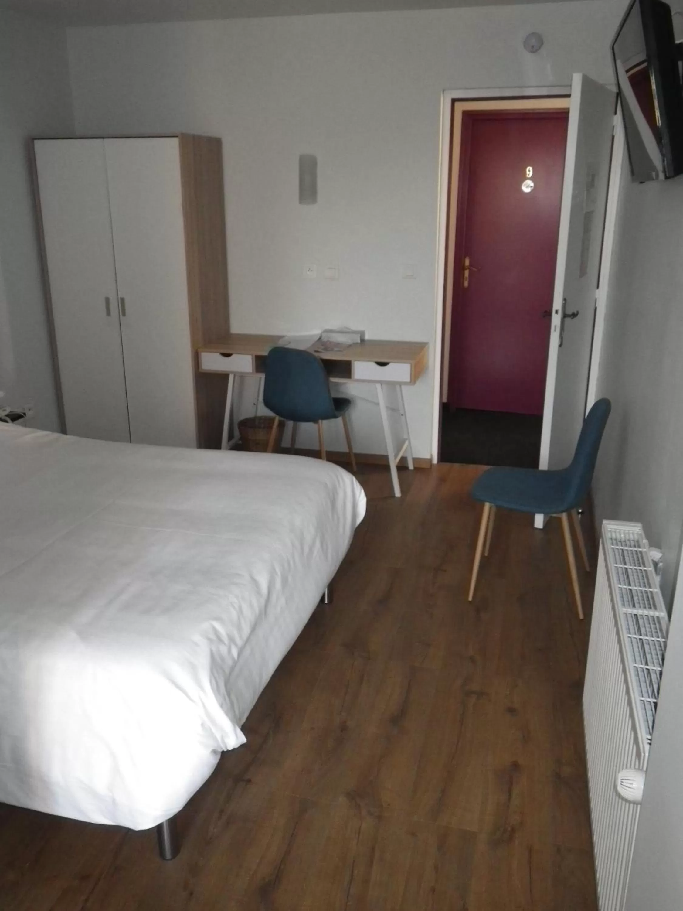 Bed in Hôtel François 1er