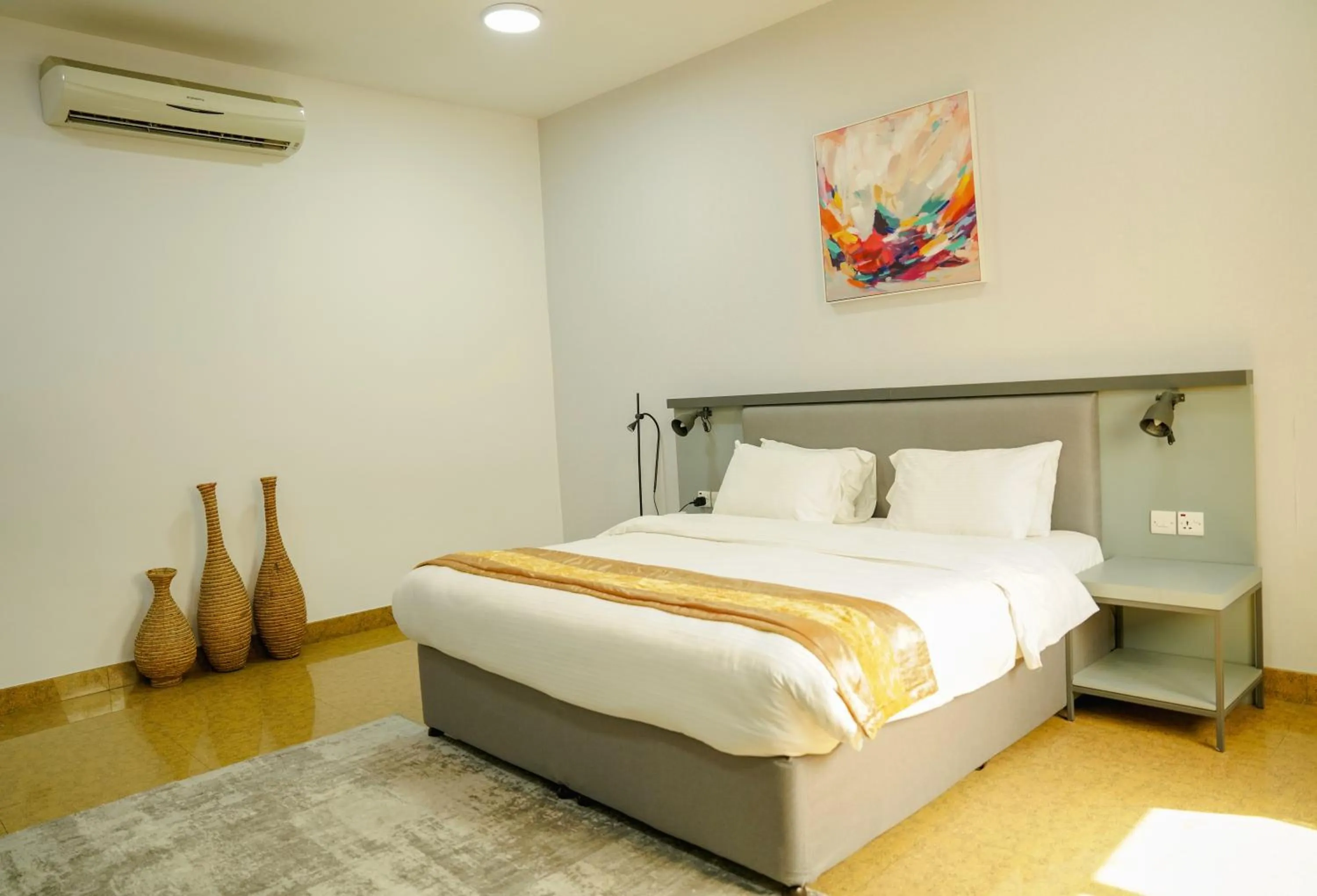 Twin Room in Safeer International Hotel By Brothers International