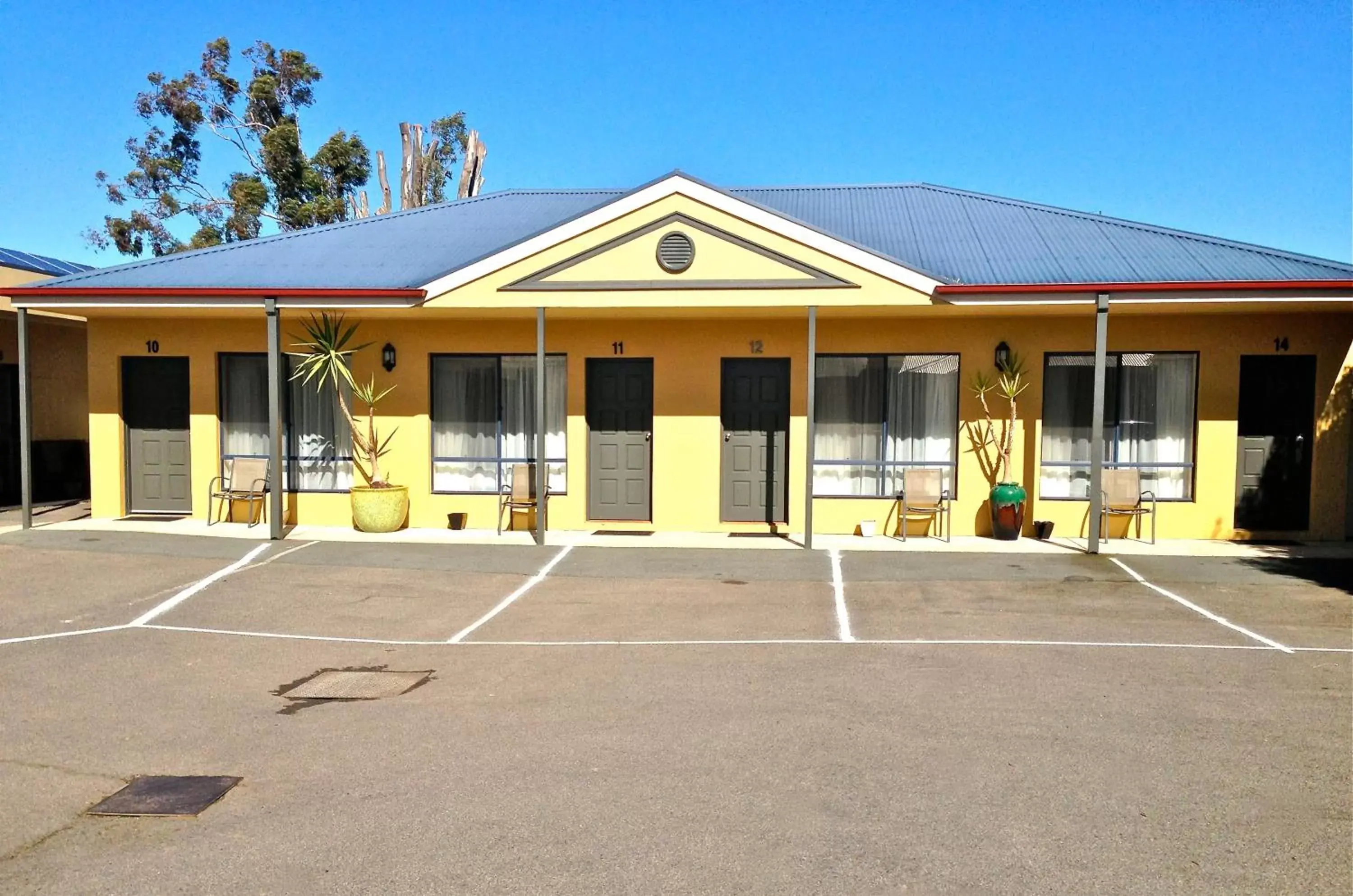 Facade/entrance, Property Building in Kyabram Motor Inn