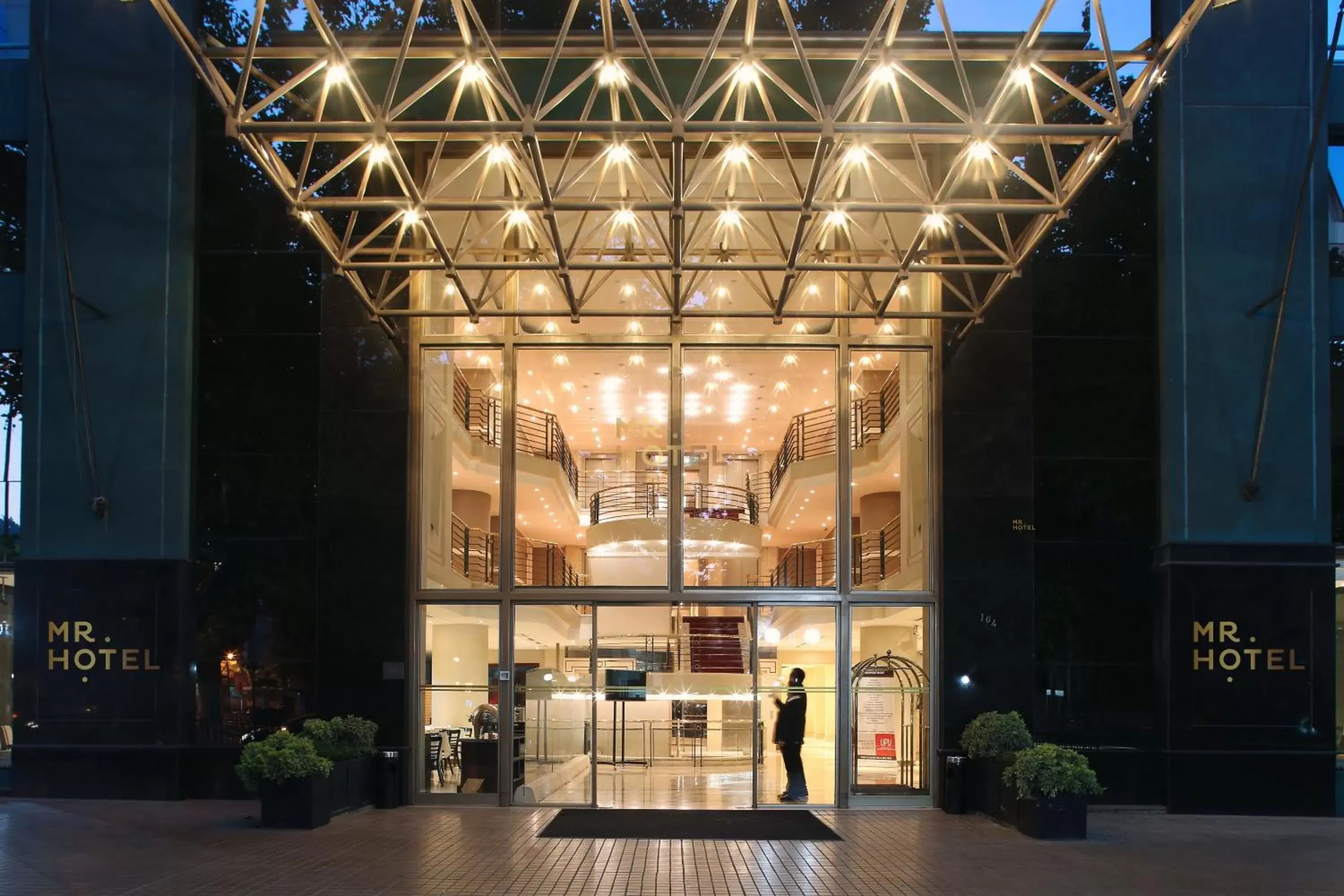 Property building in MR Hotel Providencia (ex Hotel Neruda) Property building in MR Hotel Providencia (ex Hotel Neruda)