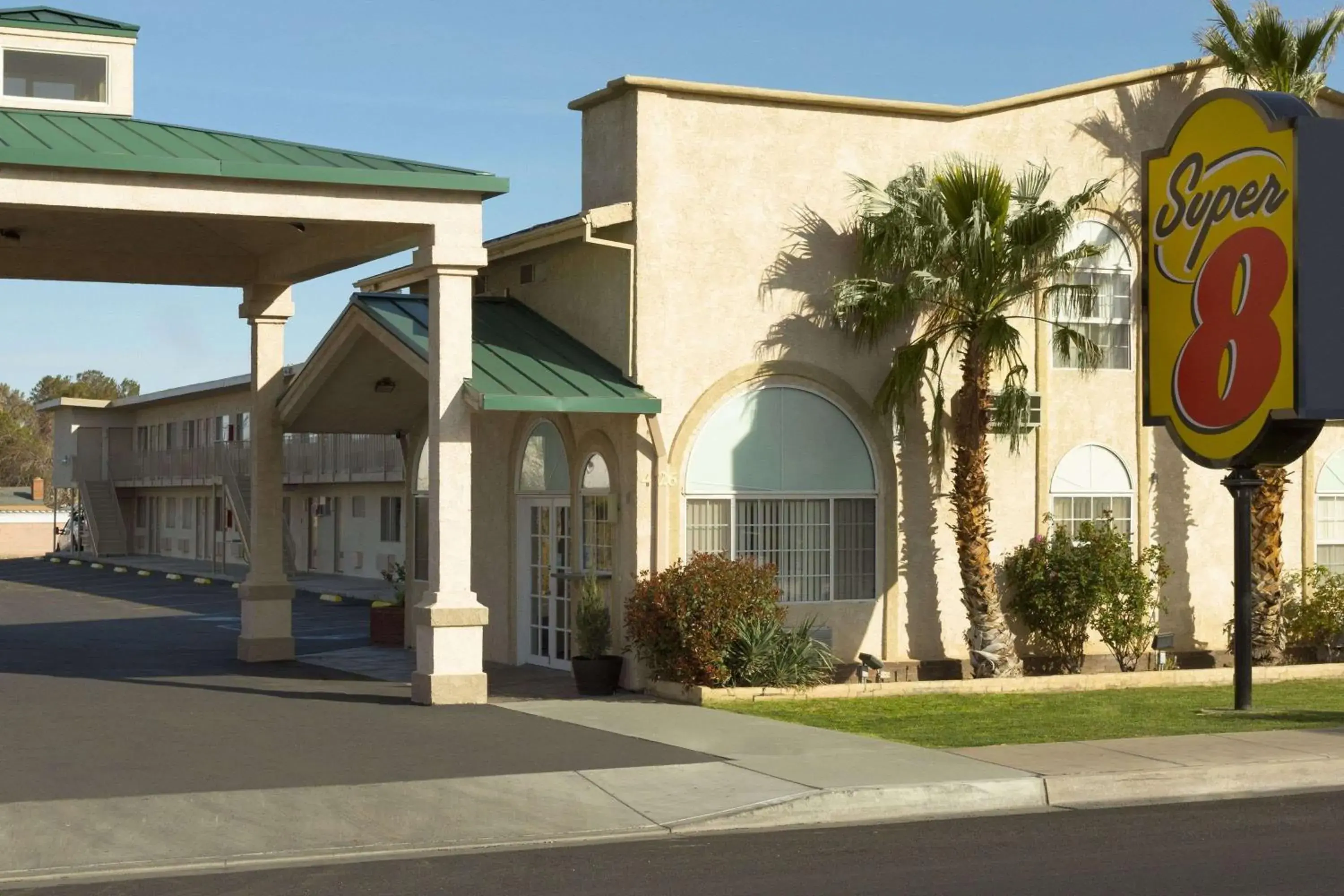 Property Building in Super 8 by Wyndham Ridgecrest