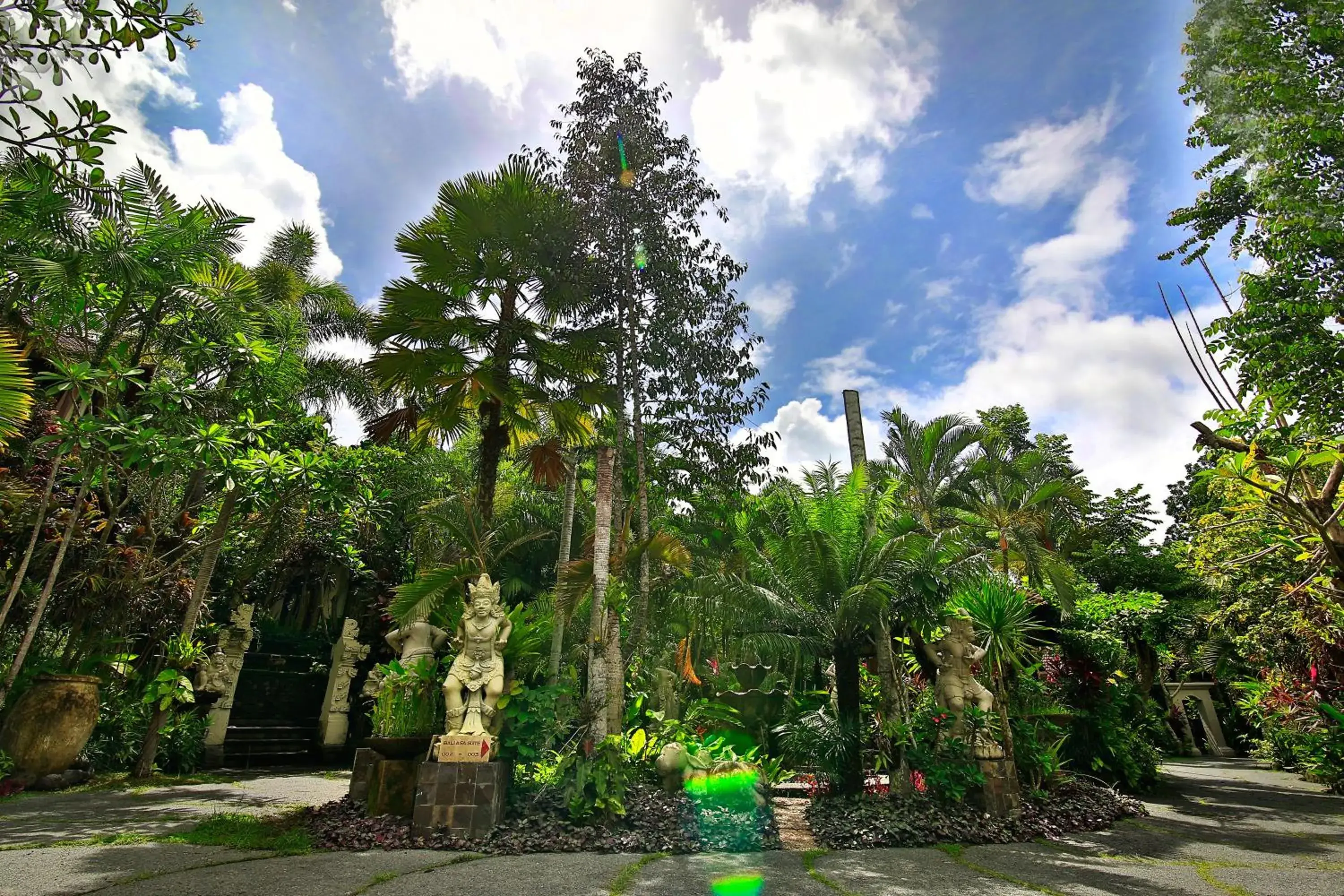 Garden in Bali Spirit Hotel and Spa, Ubud