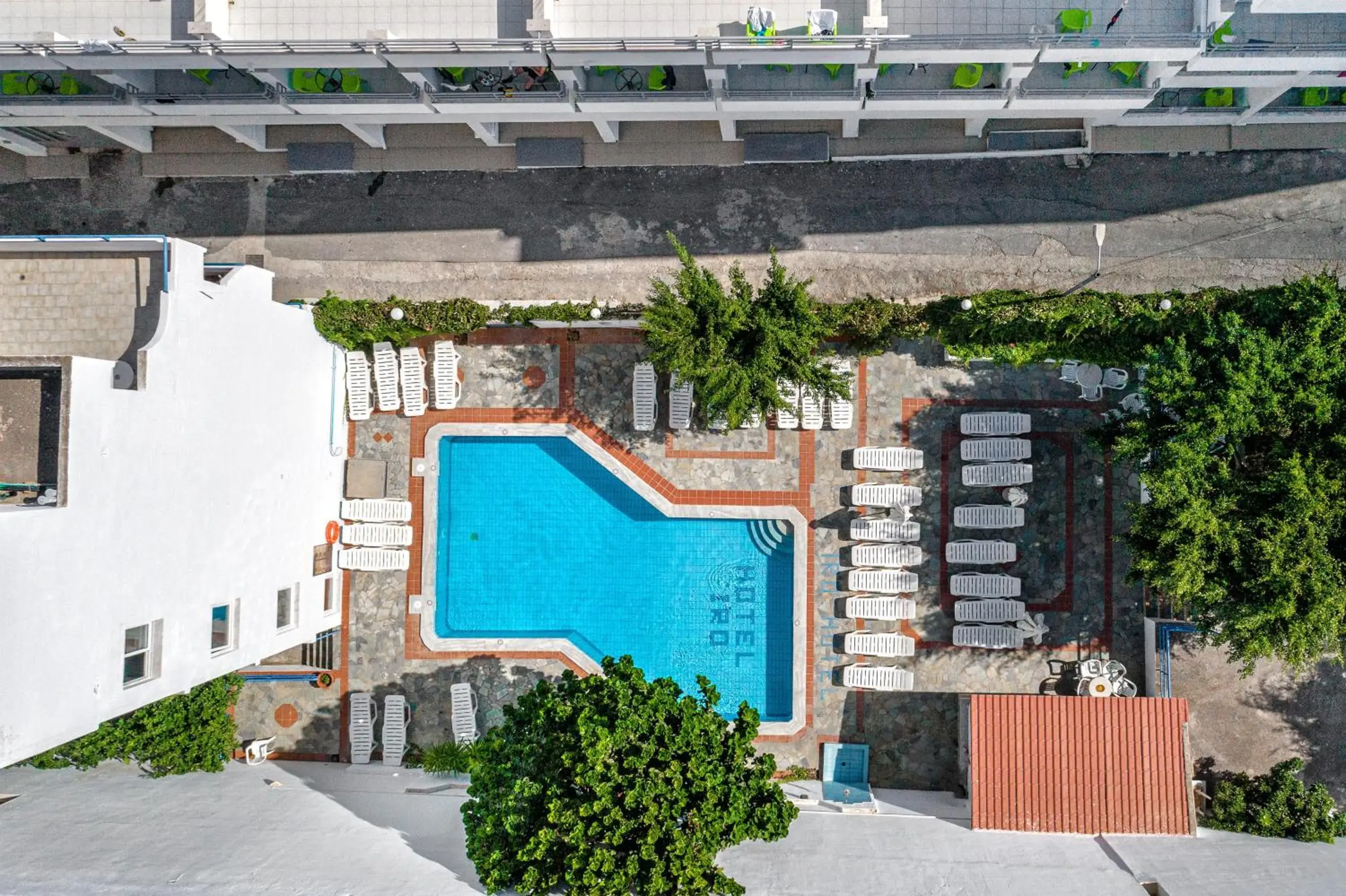 Swimming pool, Pool View in Hotel Iro