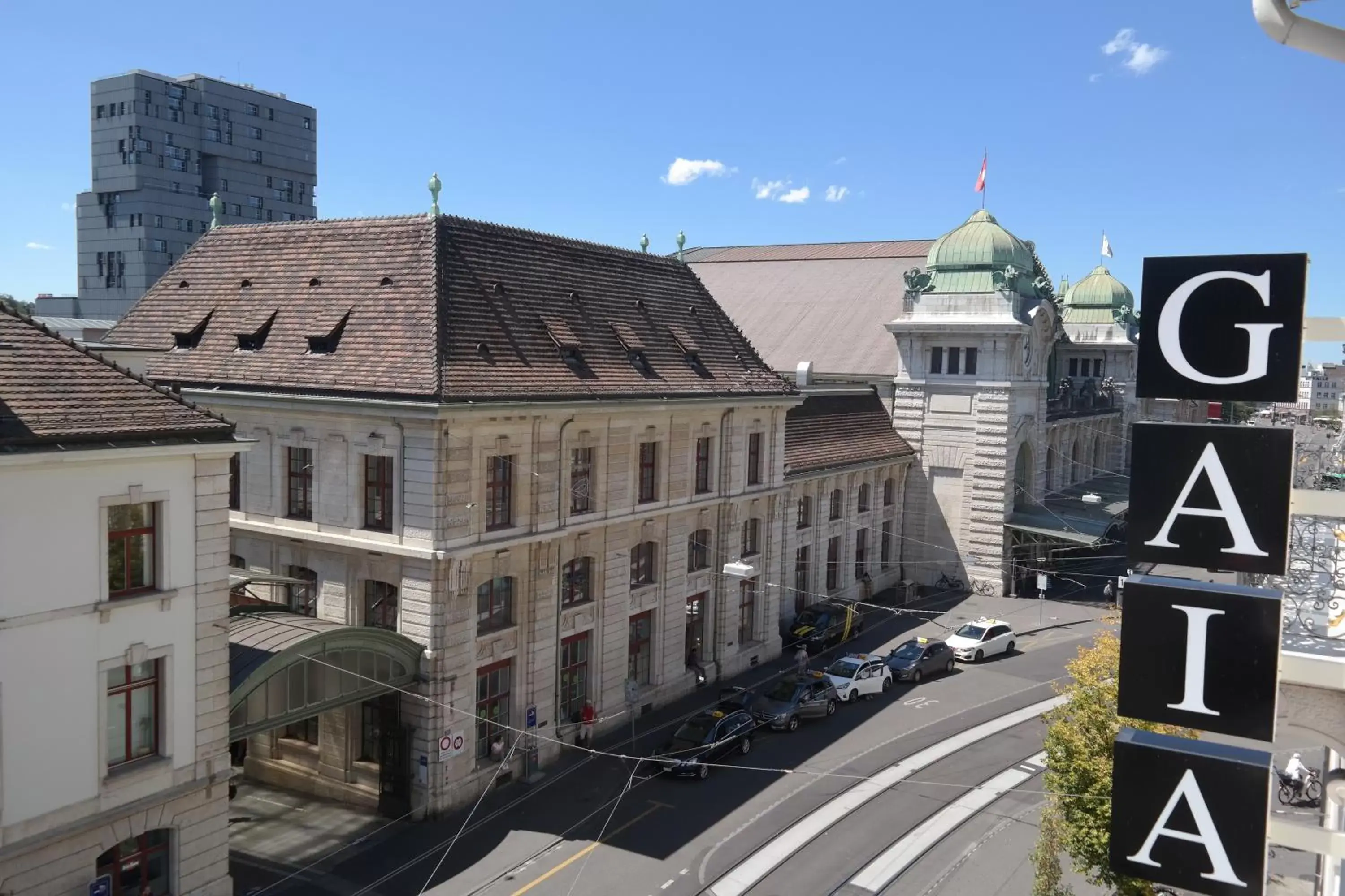 View (from property/room) in GAIA Hotel Basel - the sustainable 4 star hotel