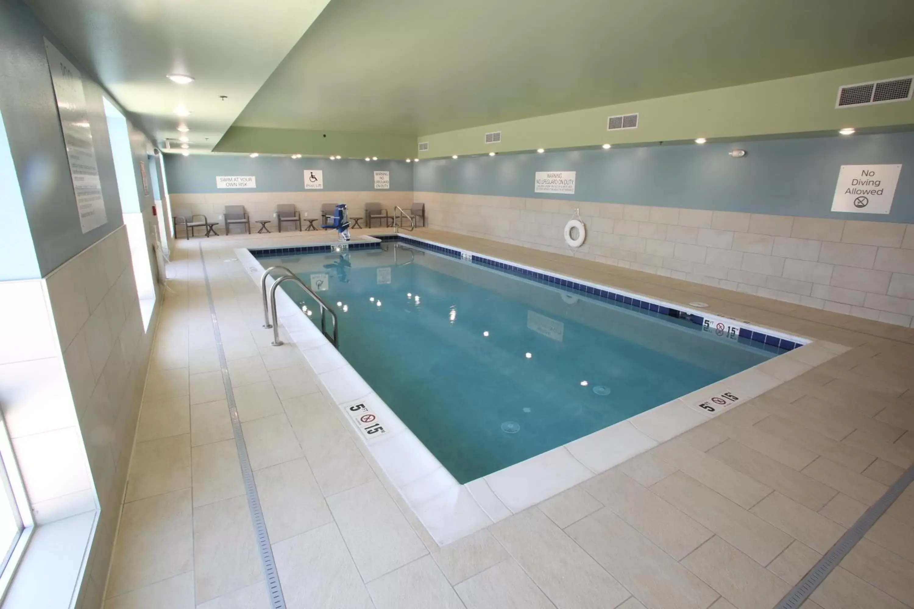Swimming Pool in Holiday Inn Express - McCook, an IHG Hotel