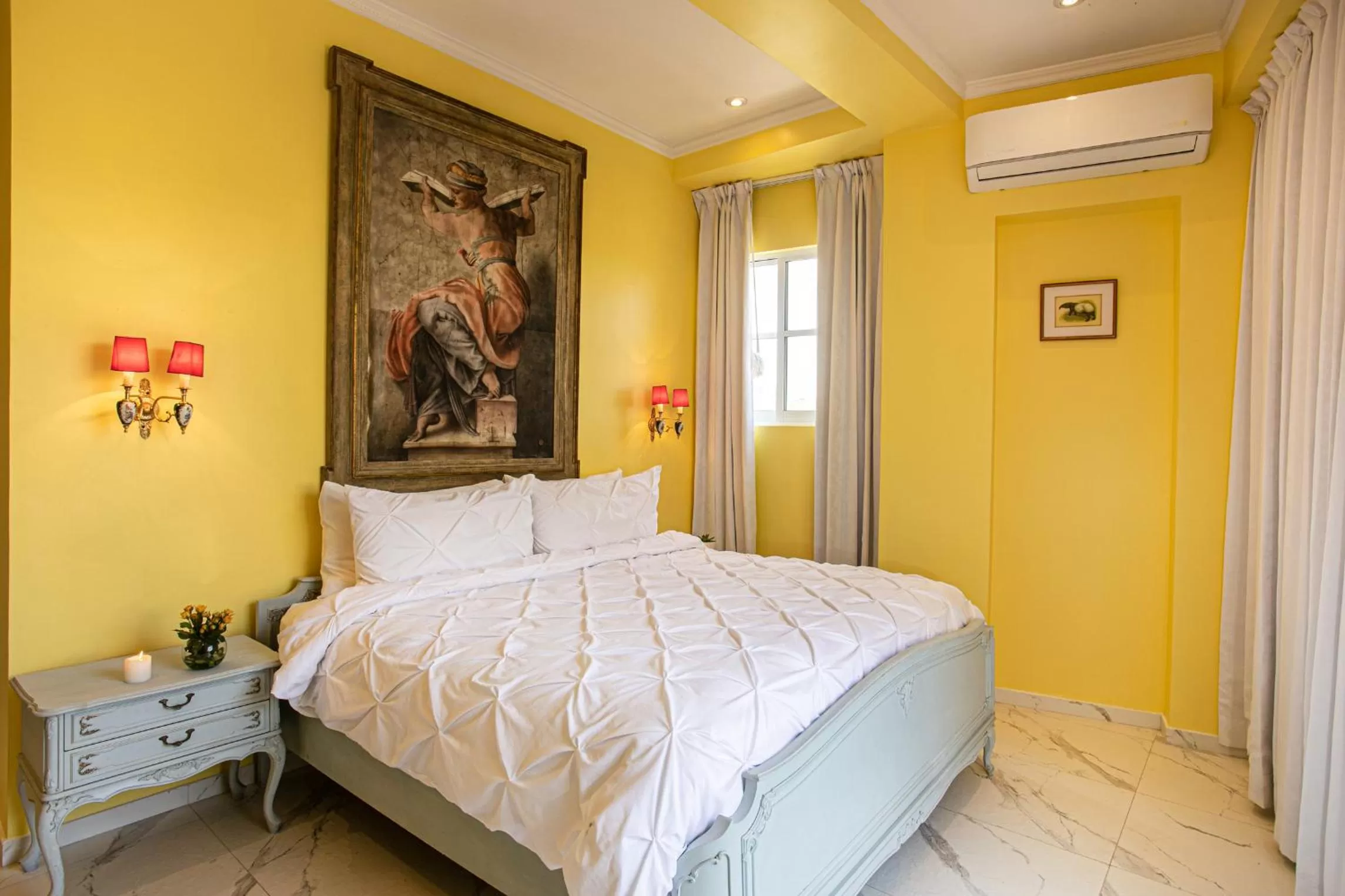 Bedroom, Bed in Hotel Boutique Rivera Del Rio