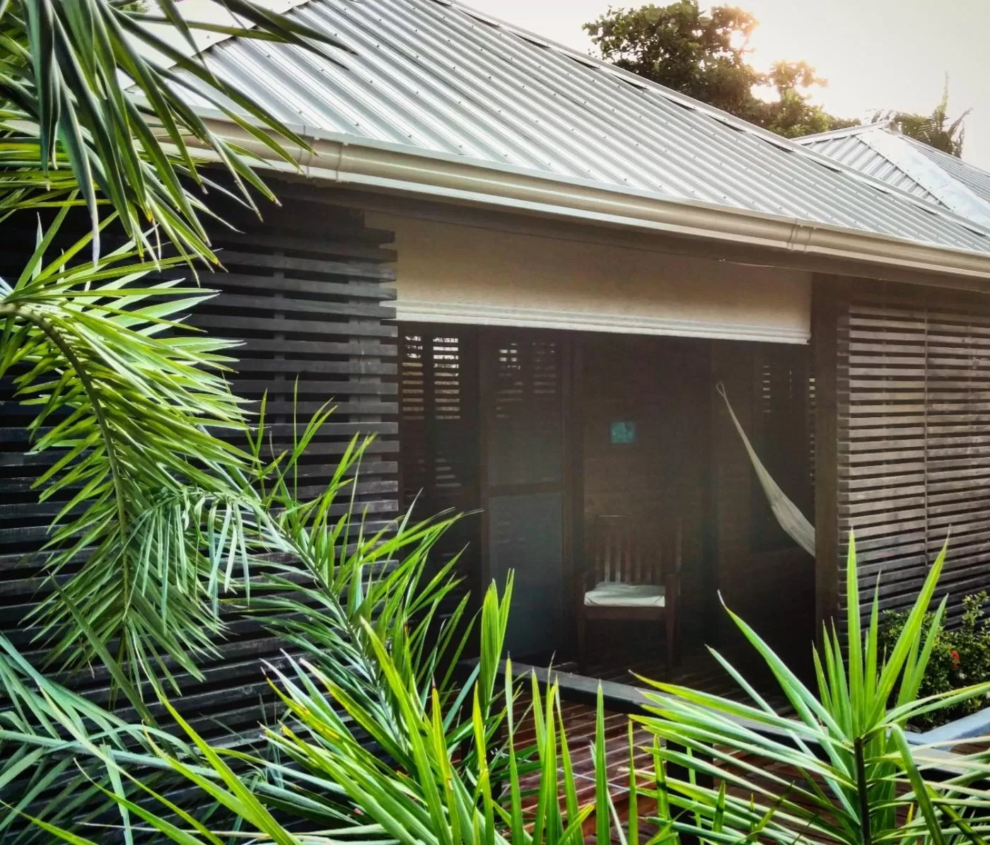 Facade/entrance in PUR Boutique Cabanas, Adults Only