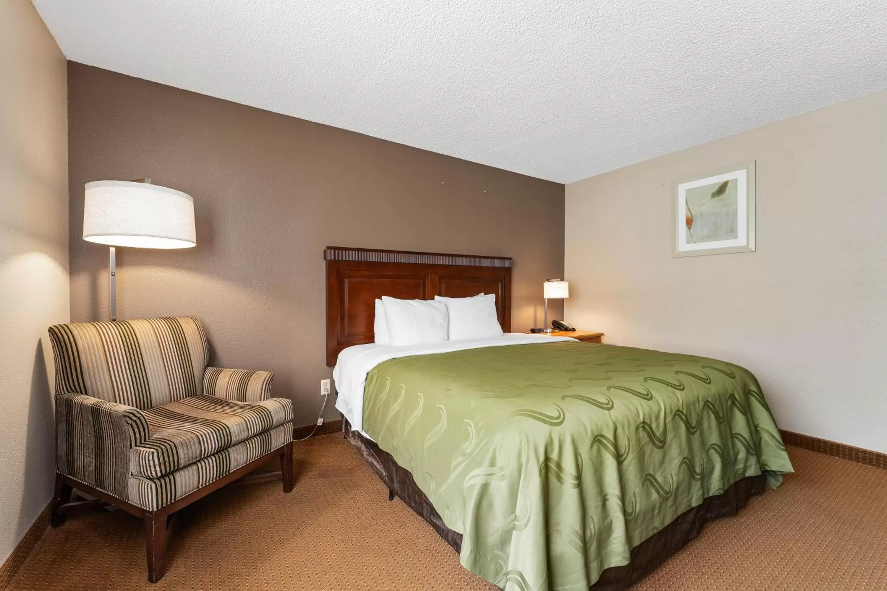 Bedroom, Bed in Quality Inn Okanogan