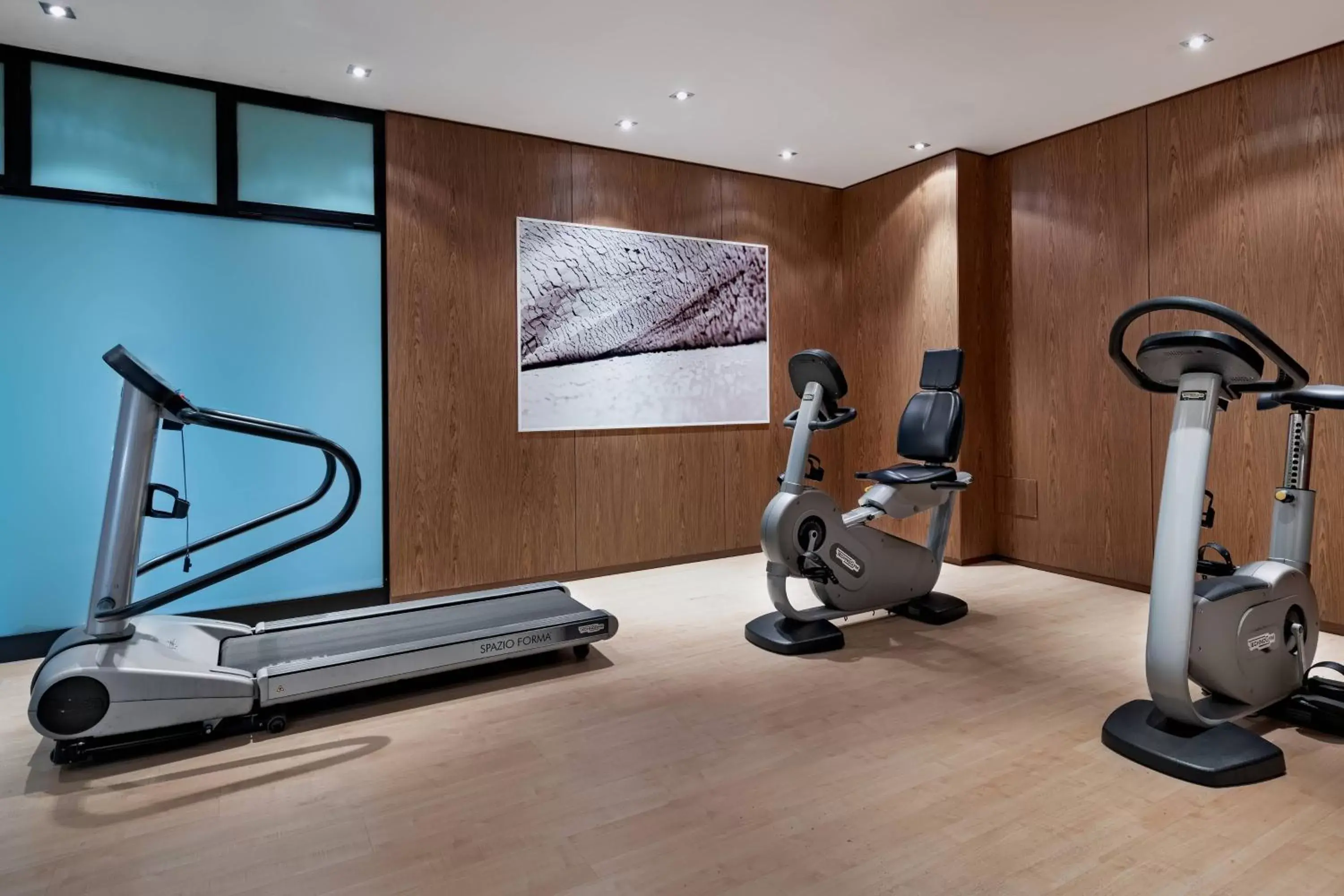 Fitness centre/facilities, Fitness Center/Facilities in AC Hotel Atocha by Marriott