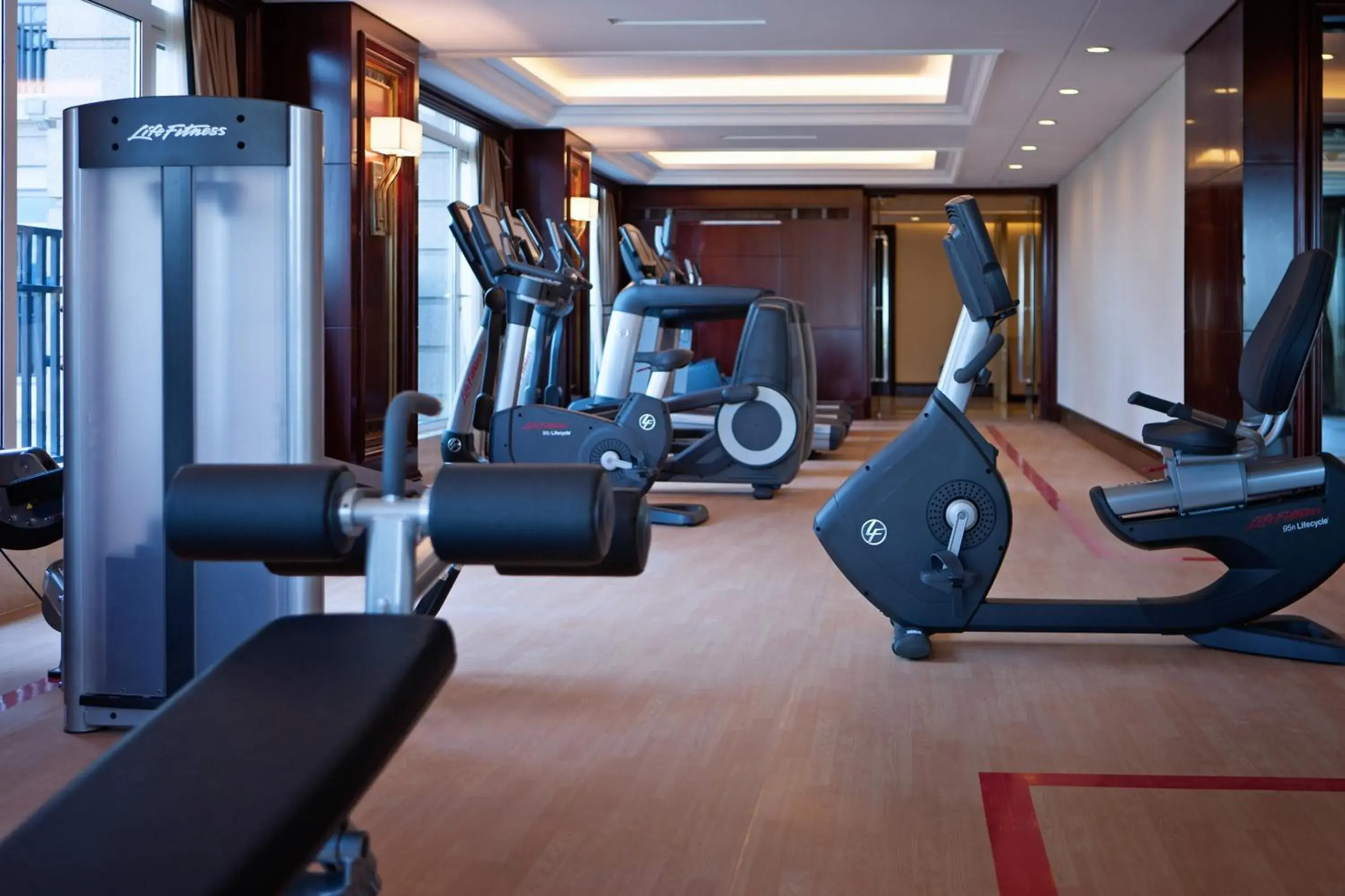 Fitness centre/facilities, Fitness Center/Facilities in Sheraton Changzhou Wujin Hotel