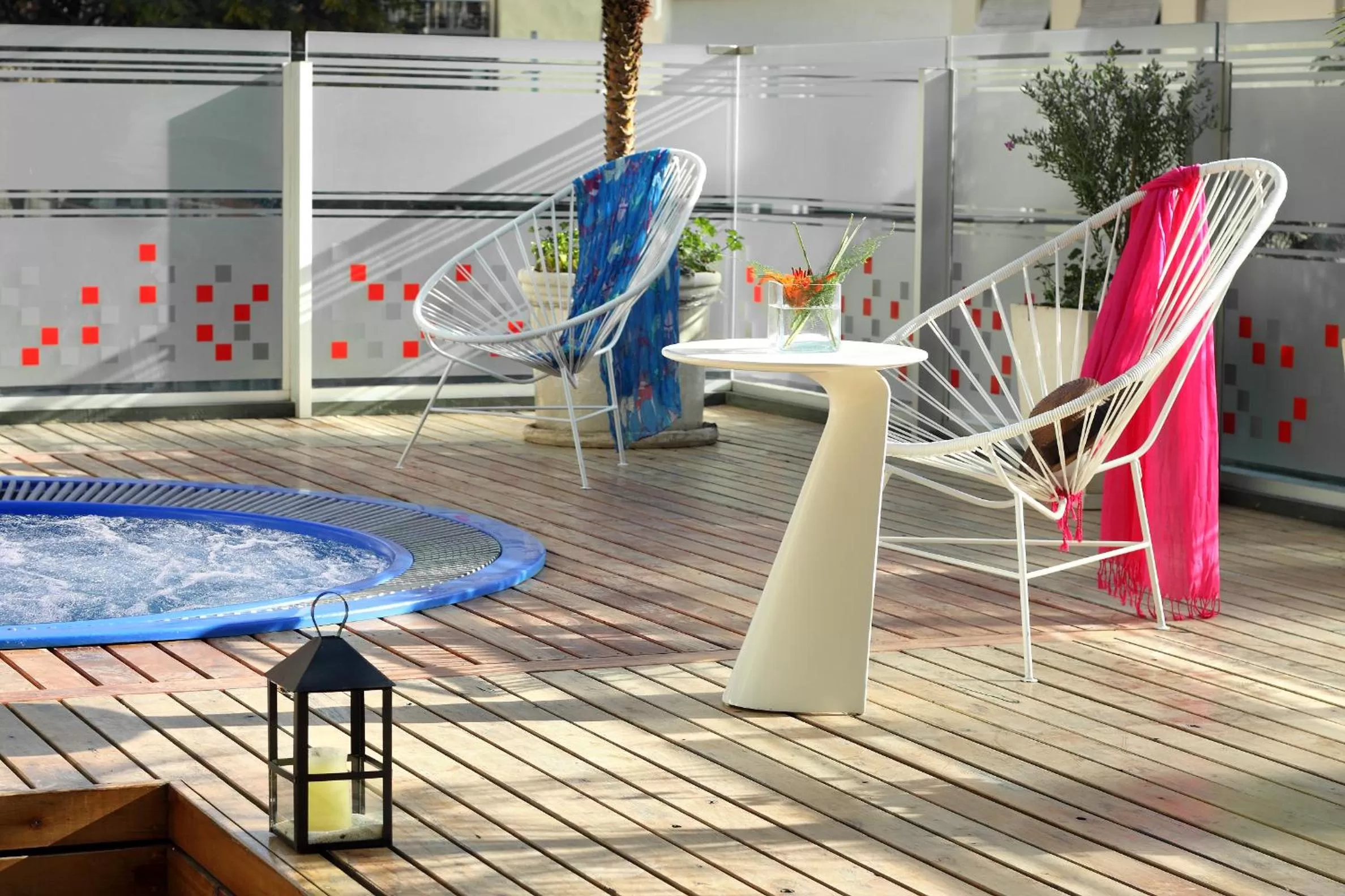 Solarium in BA Sohotel