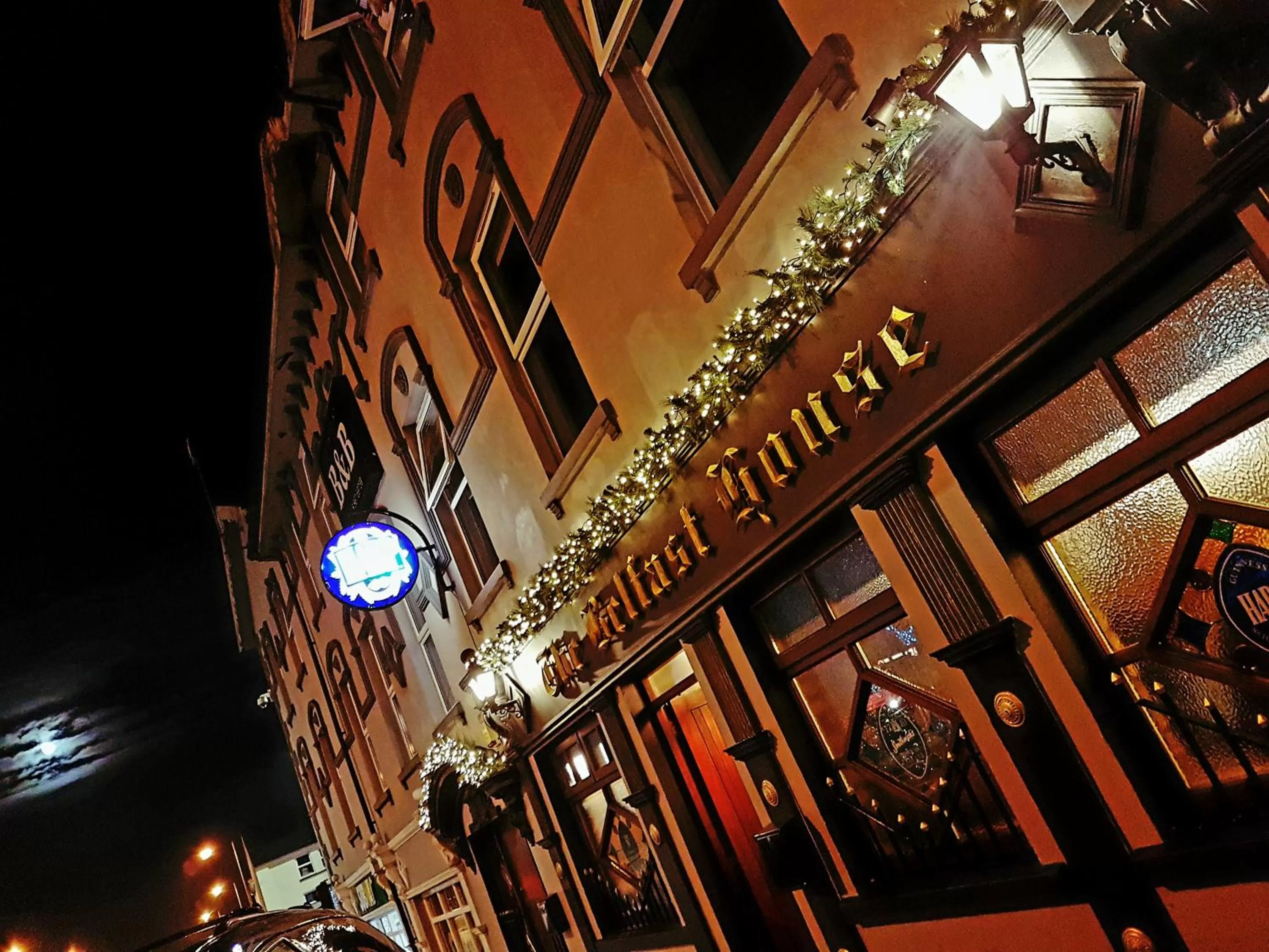 Property building in Belfast House