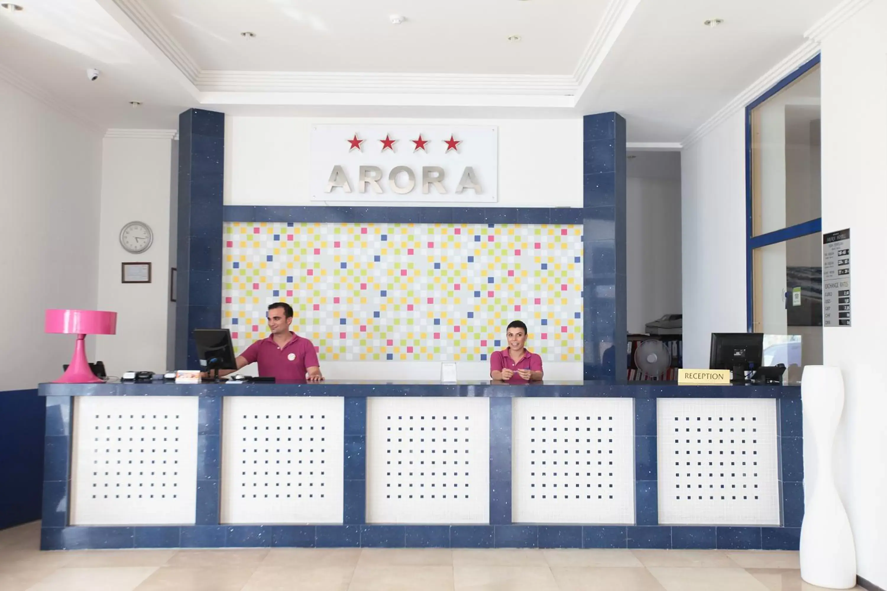 Lobby or reception, Lobby/Reception in Arora Hotel