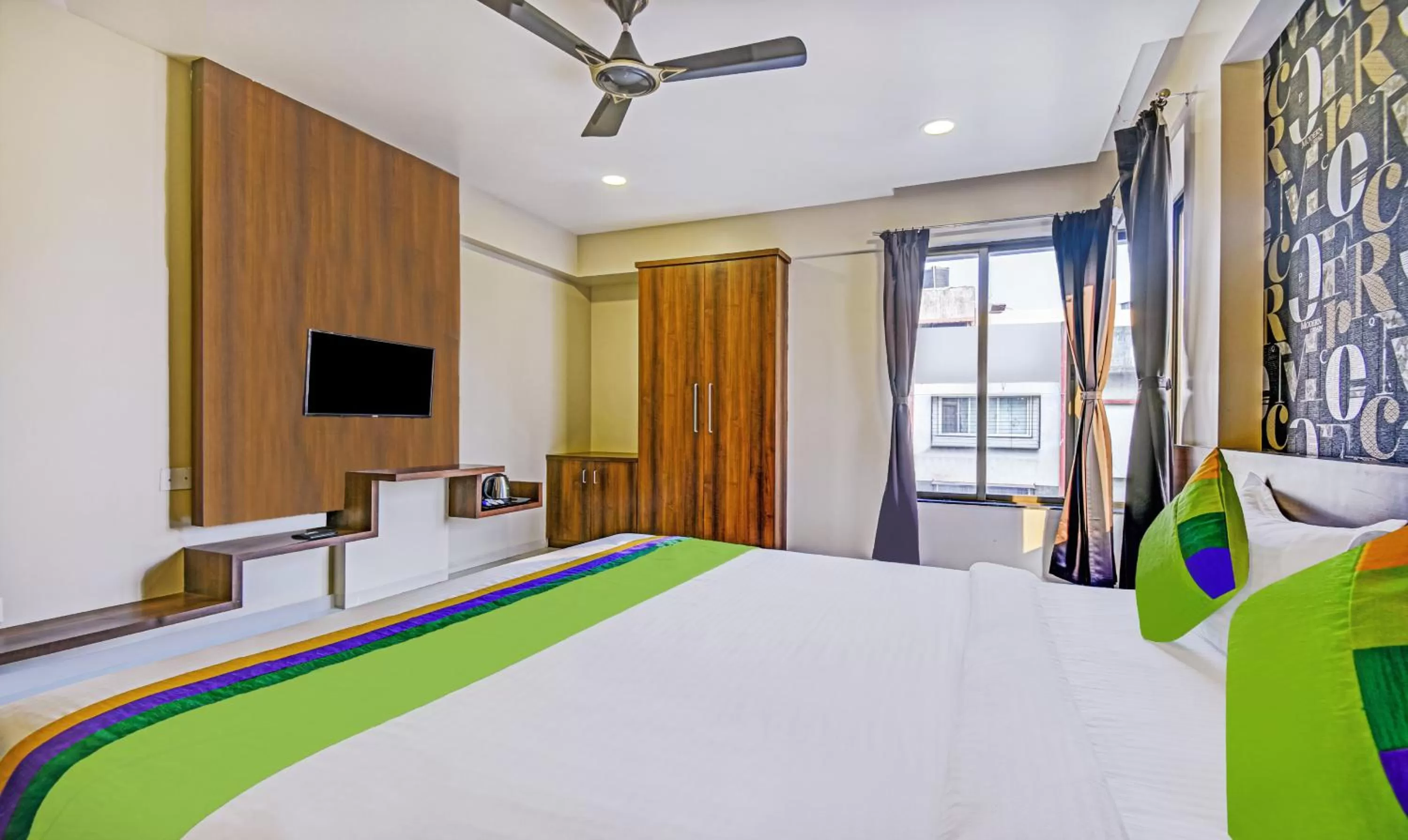 Bedroom in Treebo Trend Kuber Inn