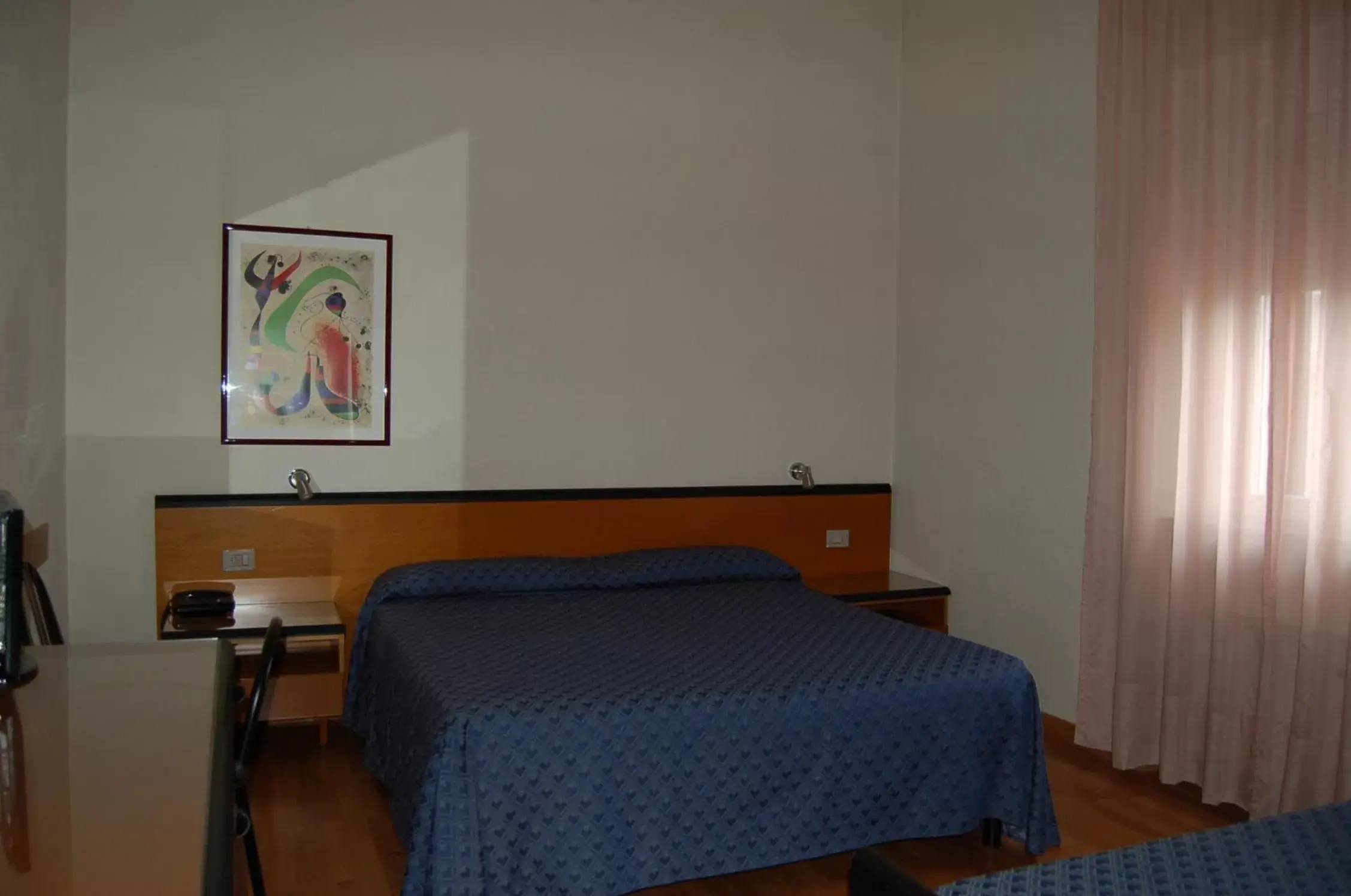 Bedroom, Bed in Hotel Nuova Grosseto