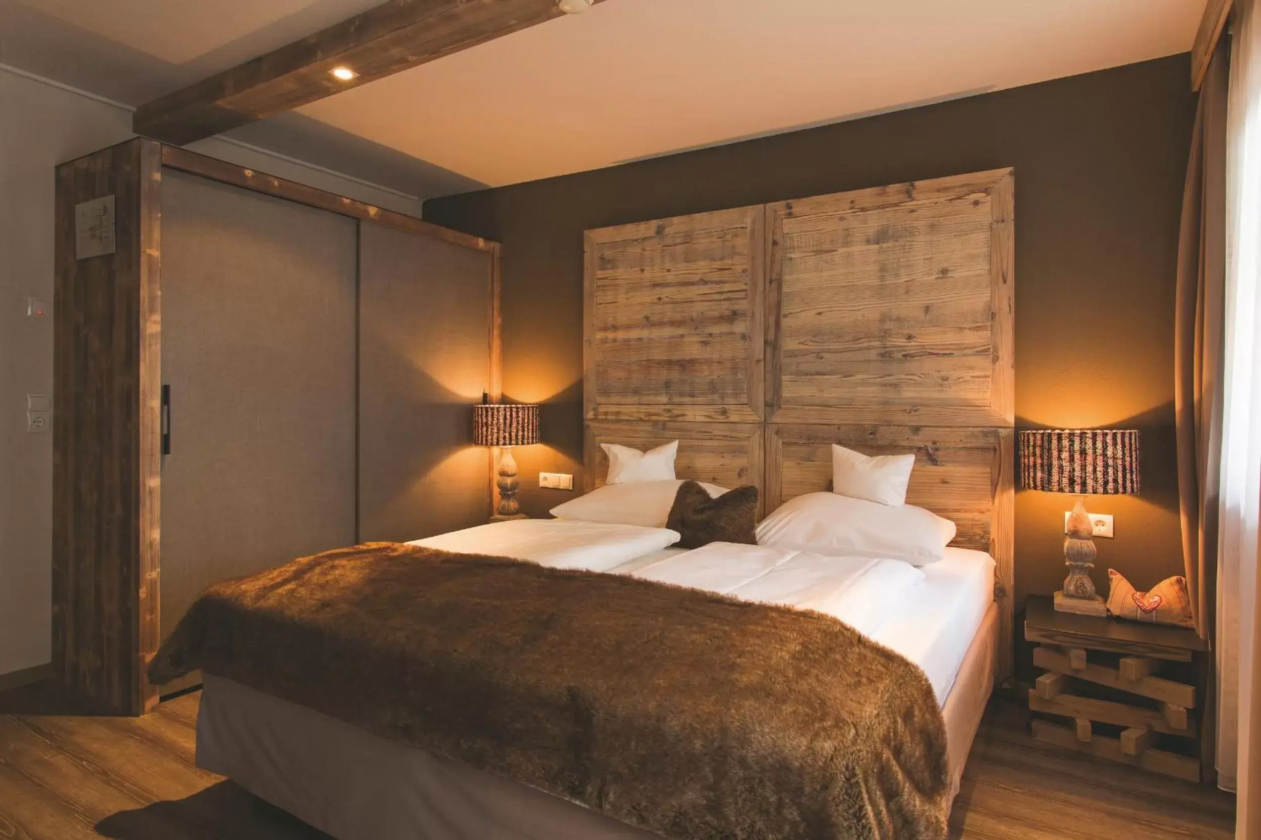 Family Room with Balcony in Alpenhotel Stefanie Family Room with Balcony in Alpenhotel Stefanie