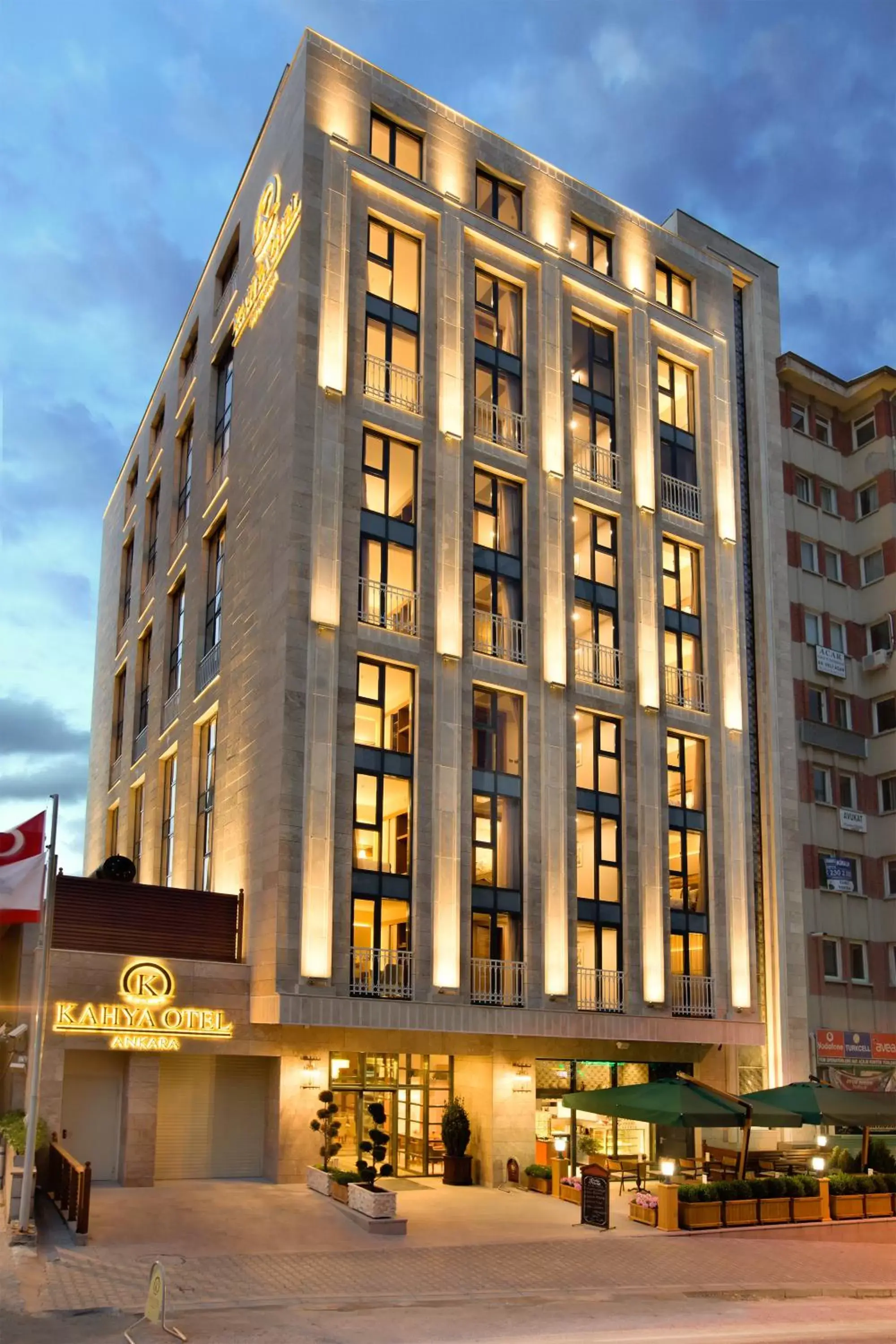 Property Building in Kahya Hotel Ankara