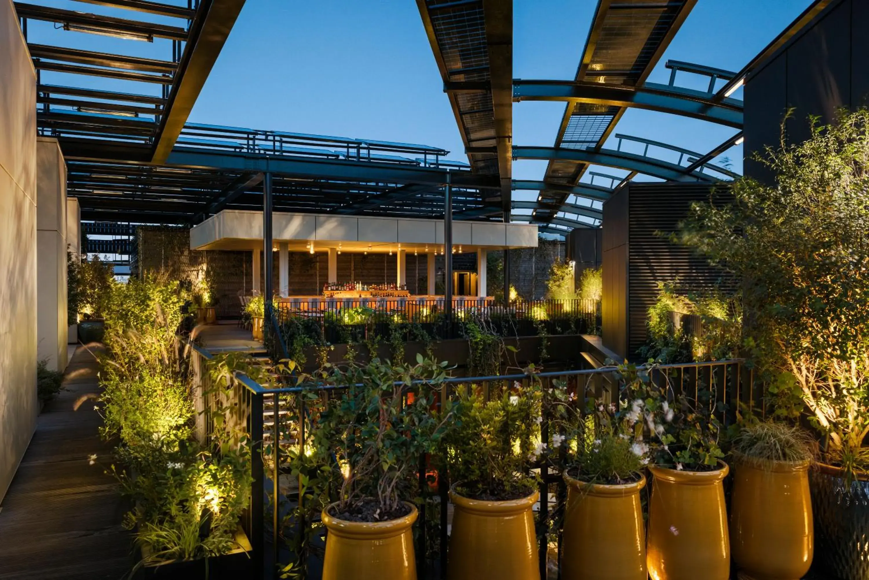 Lounge or bar in Hôtel Madame Rêve Lounge or bar in Hôtel Madame Rêve