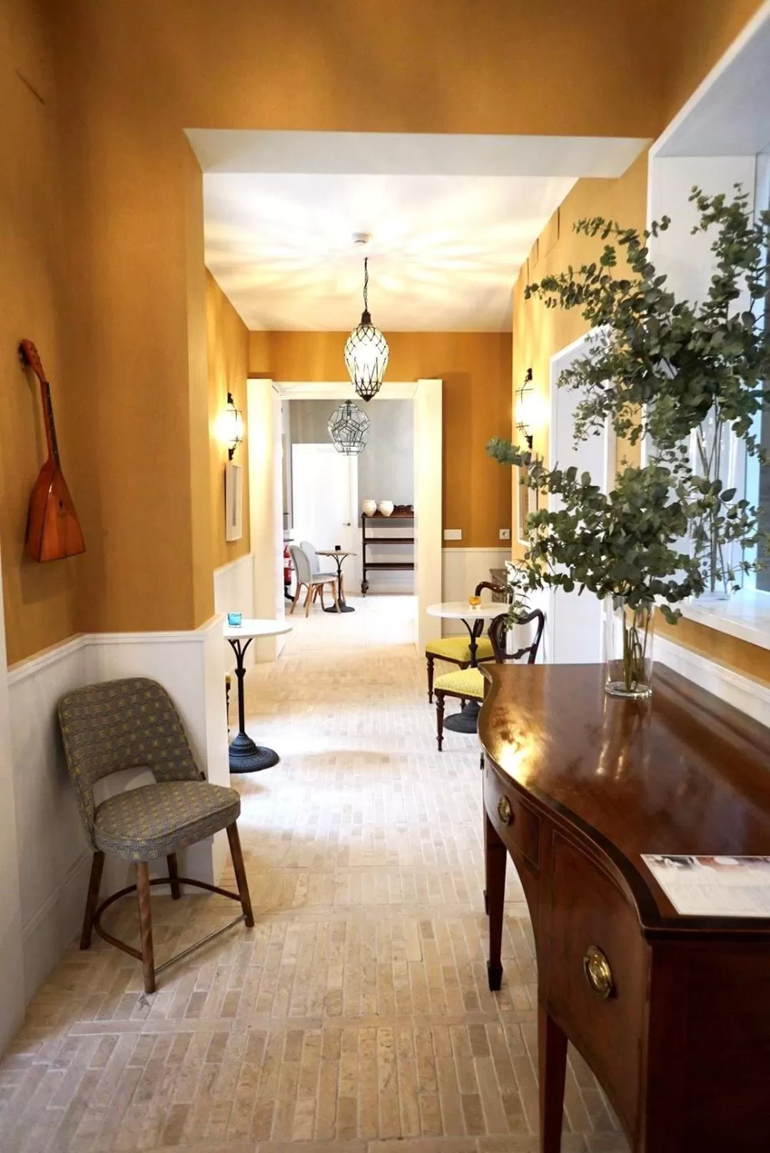 Lounge or bar in Hotel Amadeus Sevilla