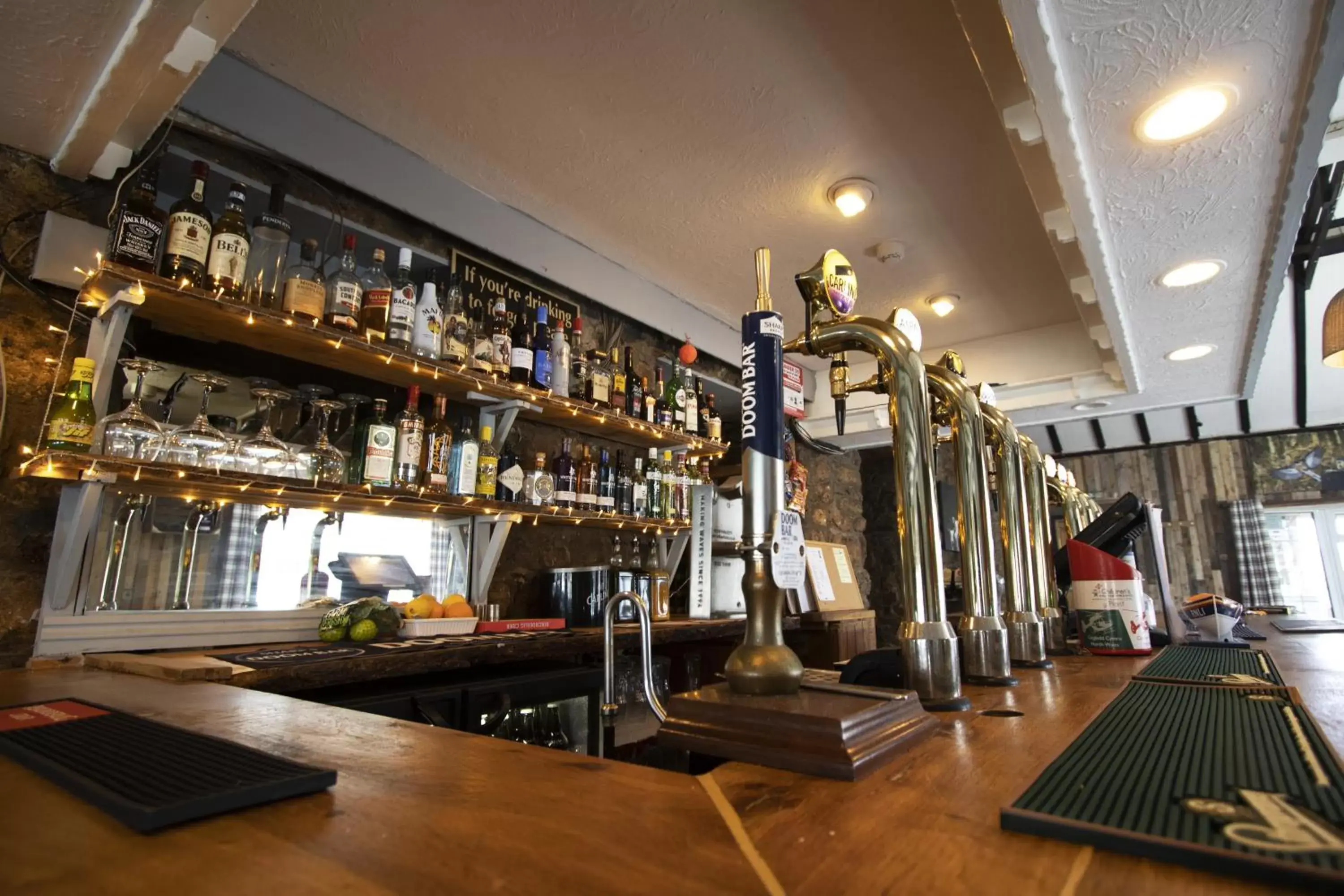 Lounge or bar, Lounge/Bar in parsonage farm inn