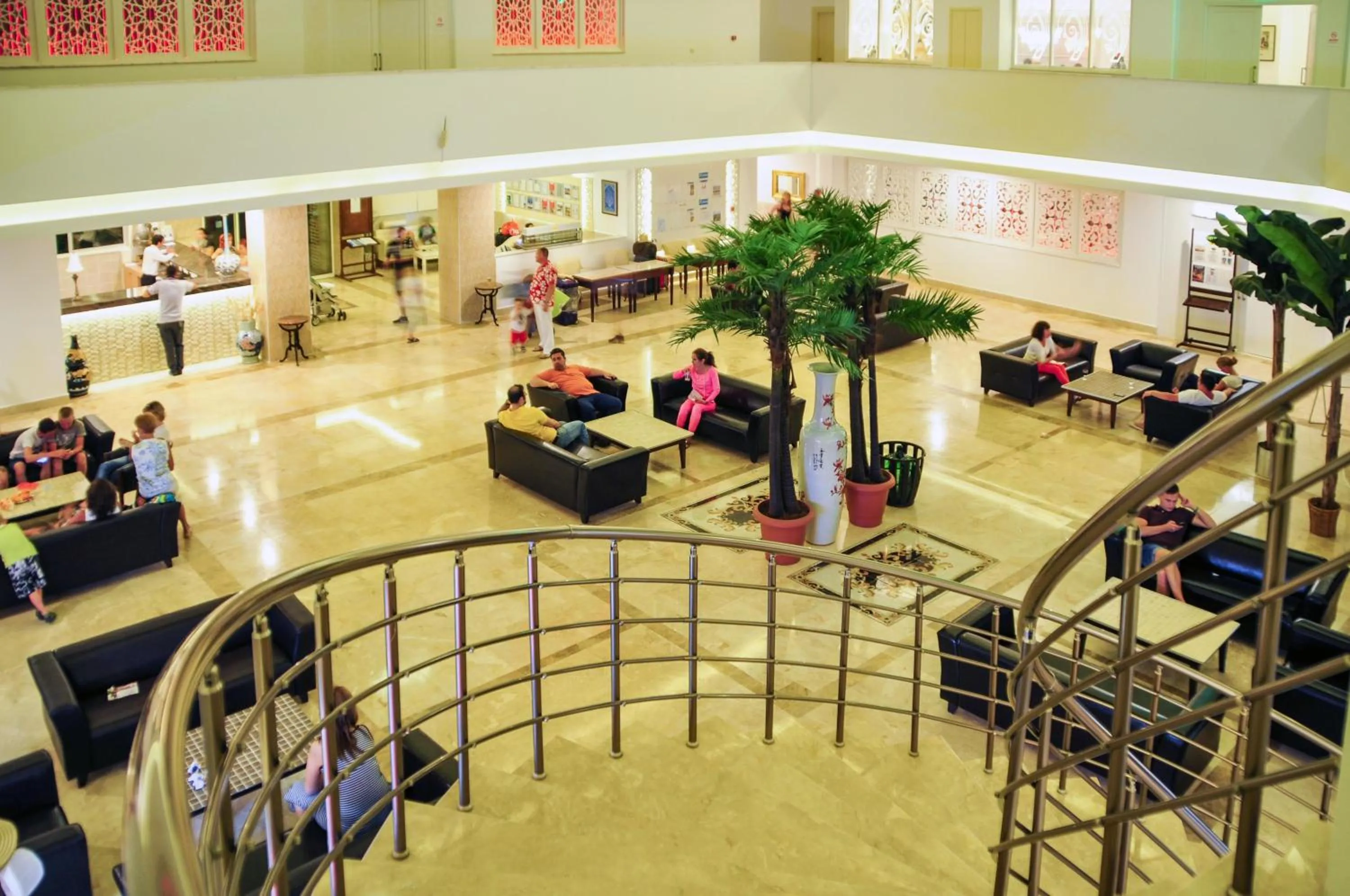 Night in Belkon Hotel