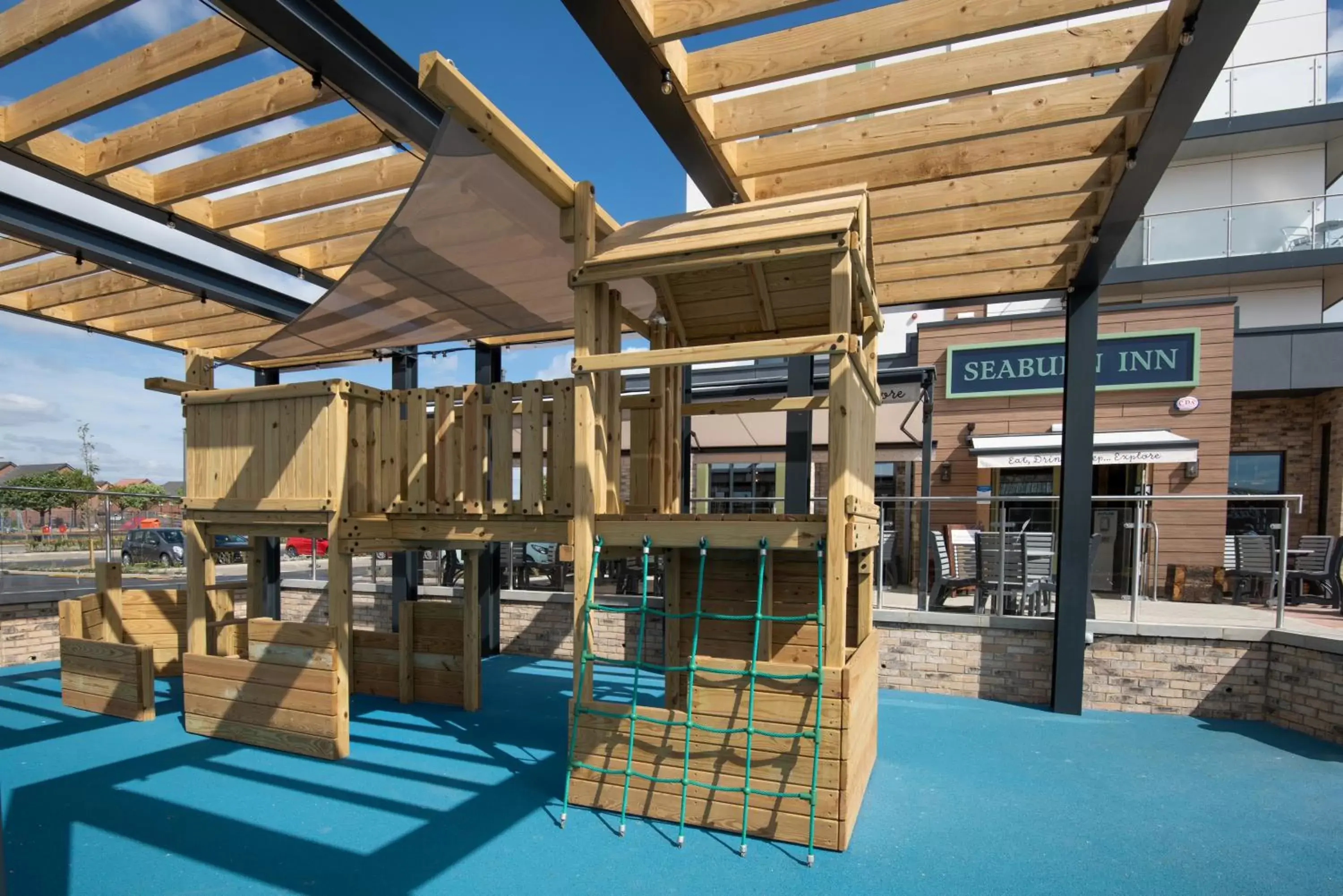 Children play ground in The Seaburn Inn - The Inn Collection Group