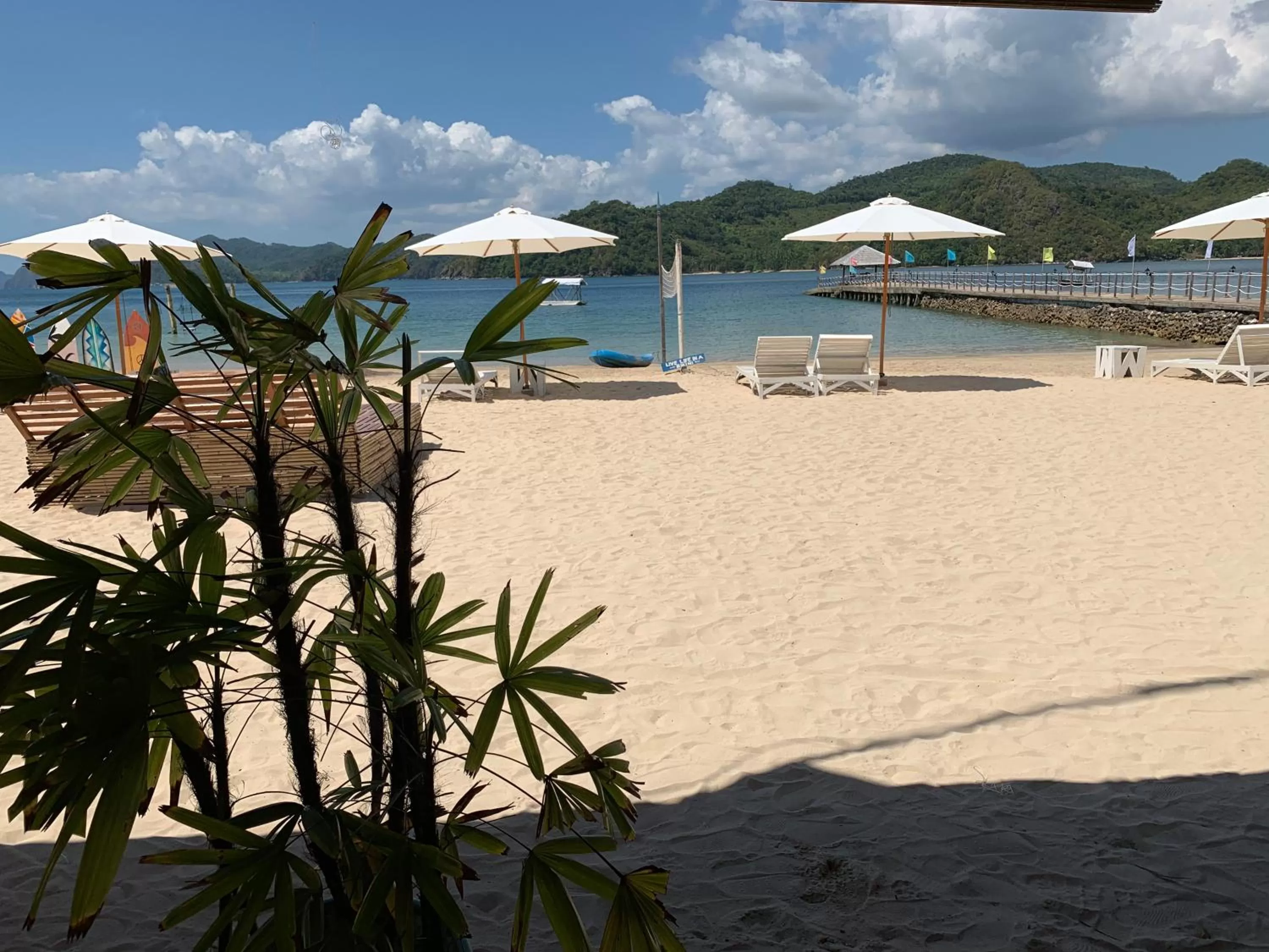 Beach in Pangulatan Beach Resort